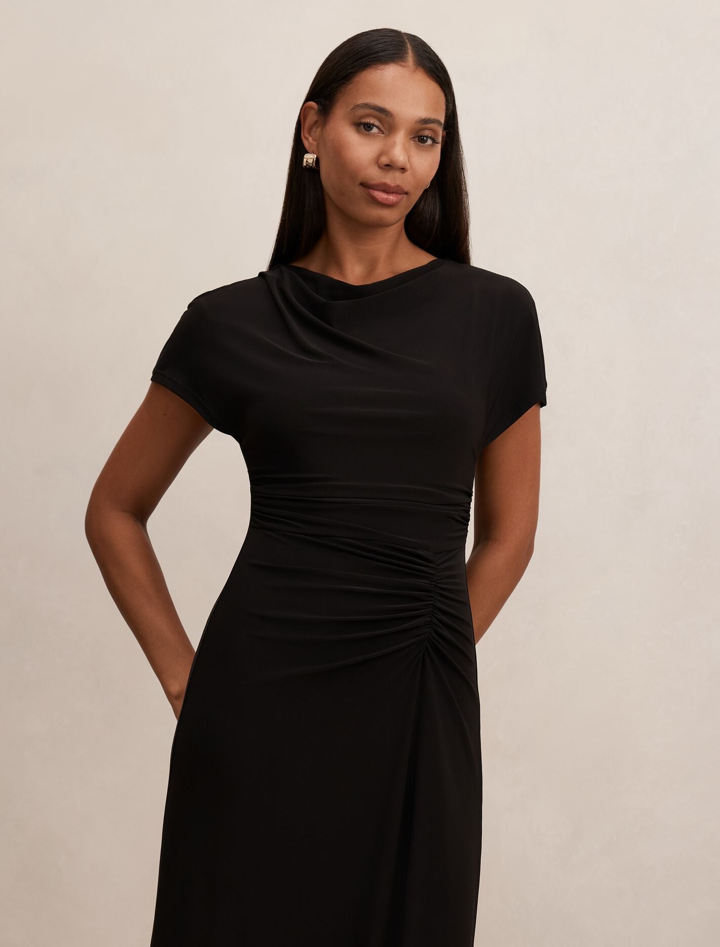 Tahnee Grown On Sleeve Maxi Dress Forever New