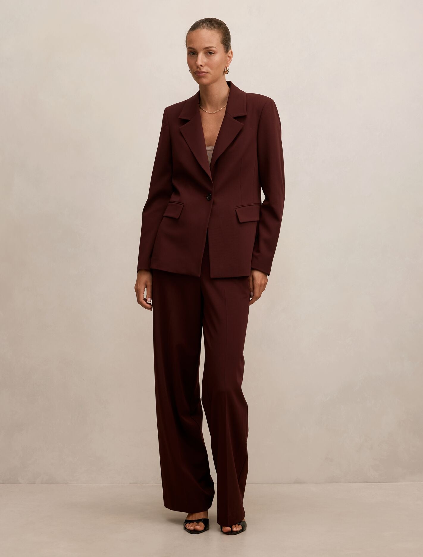 Pia Single Breasted Blazer Forever New