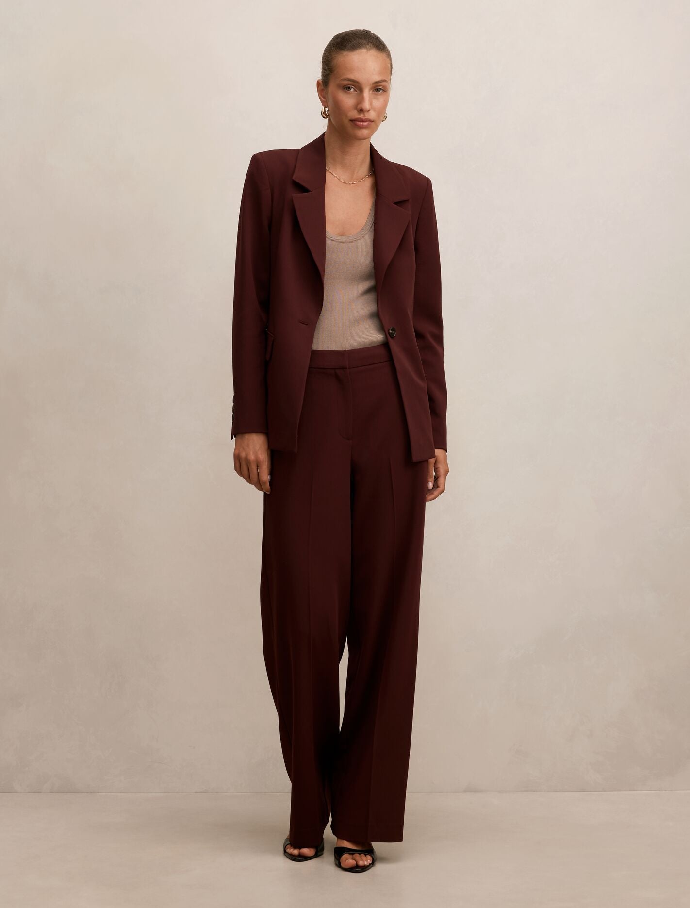 Pia Single Breasted Blazer Forever New