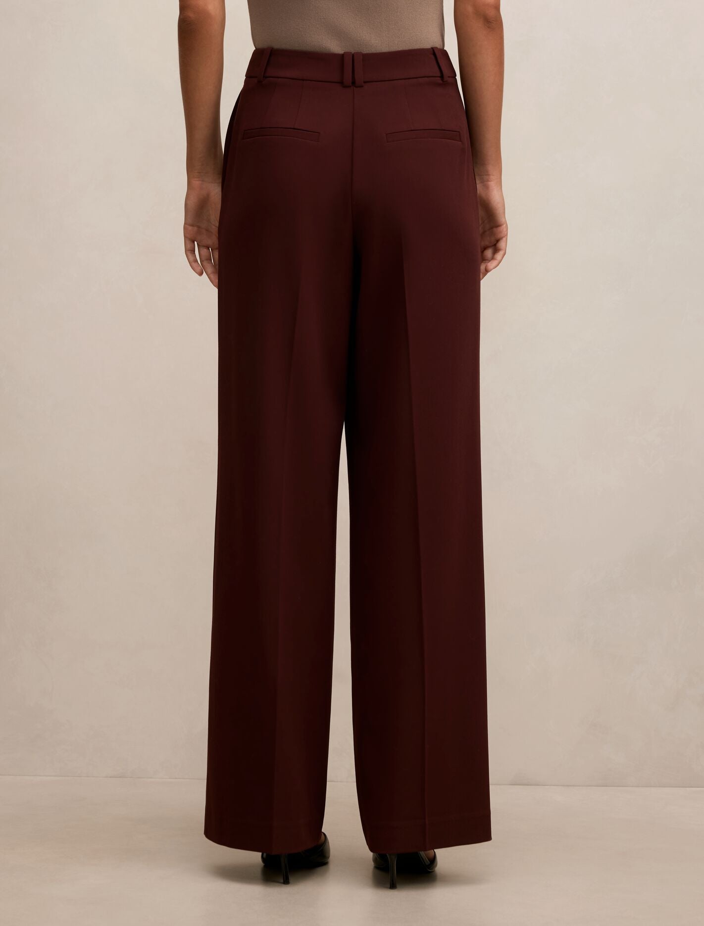 Pia Wide Leg Suit Pants Forever New