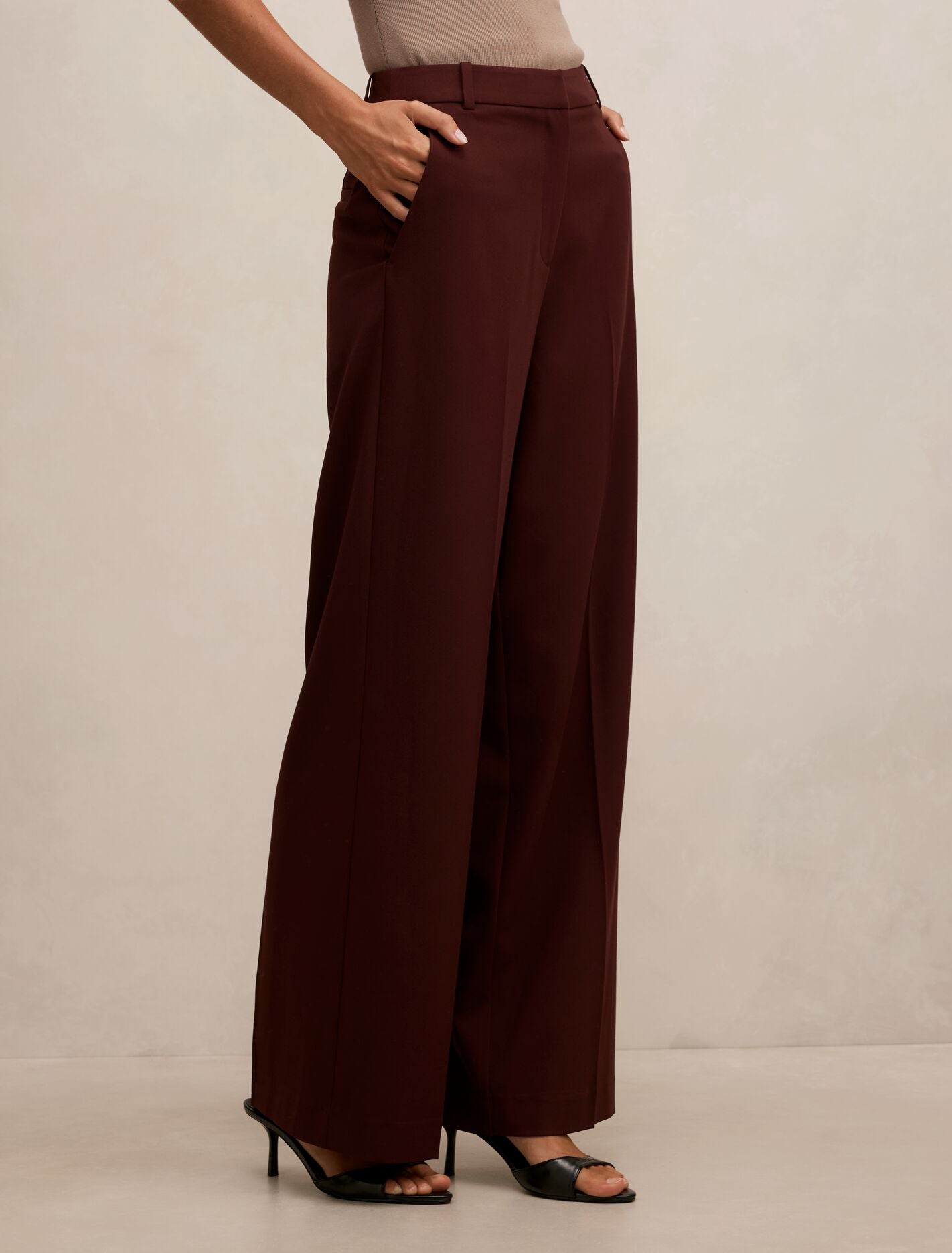 Pia Wide Leg Suit Pants Forever New
