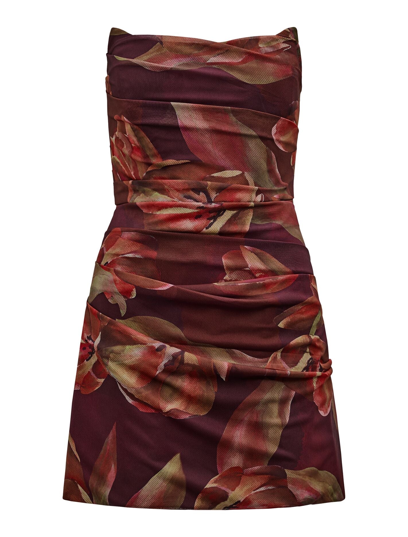 Zephina Strapless Mini Dress Forever New