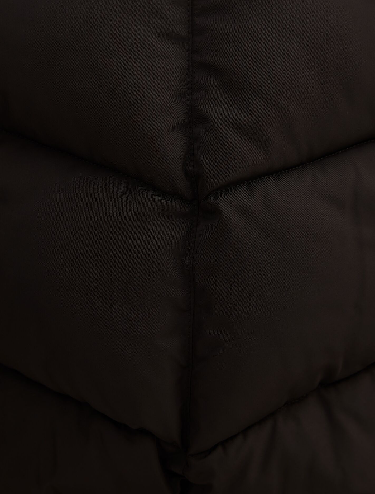 Evie Cropped Rib Detail Puffer Jacket Forever New