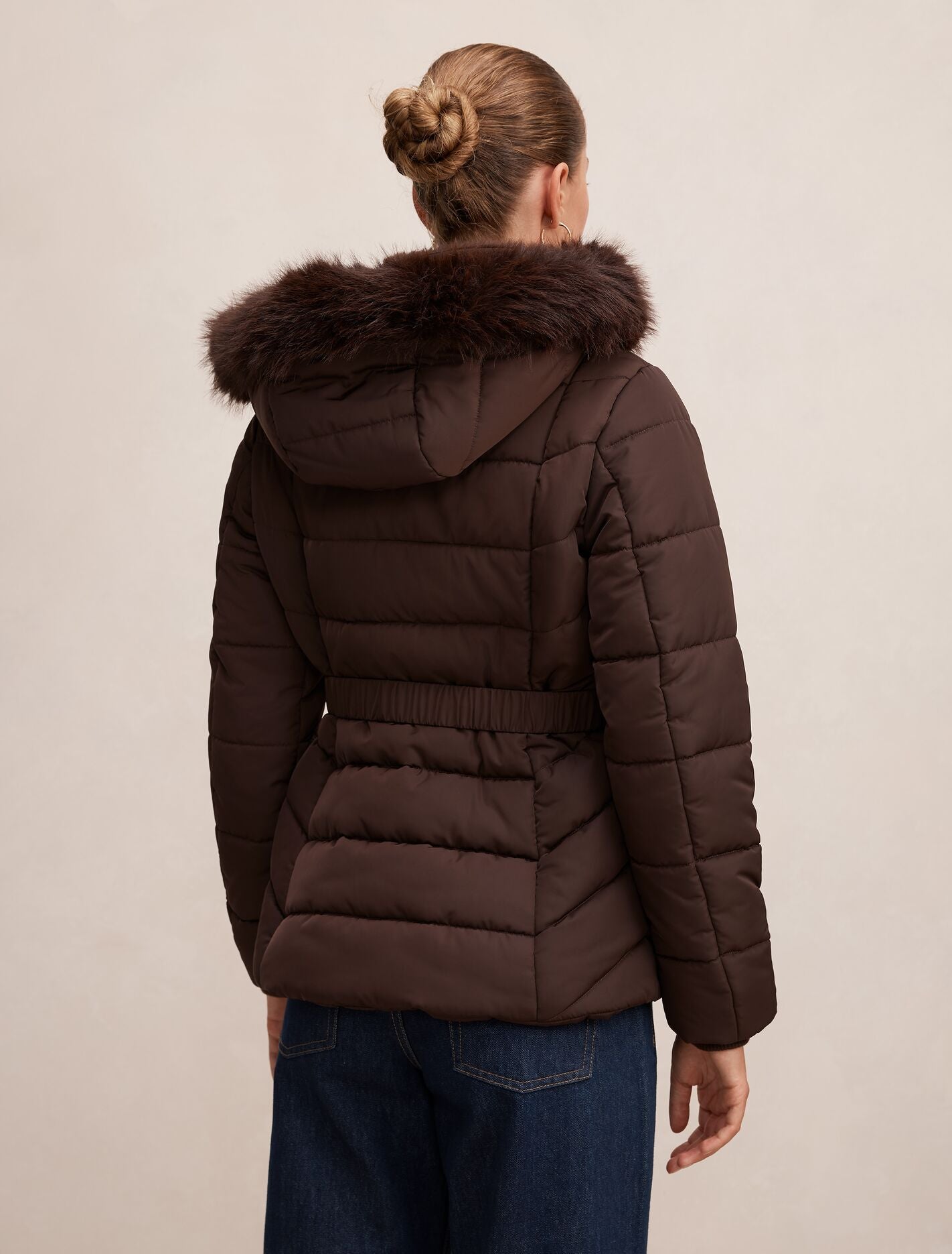 Macey Short Puffer Jacket Forever New