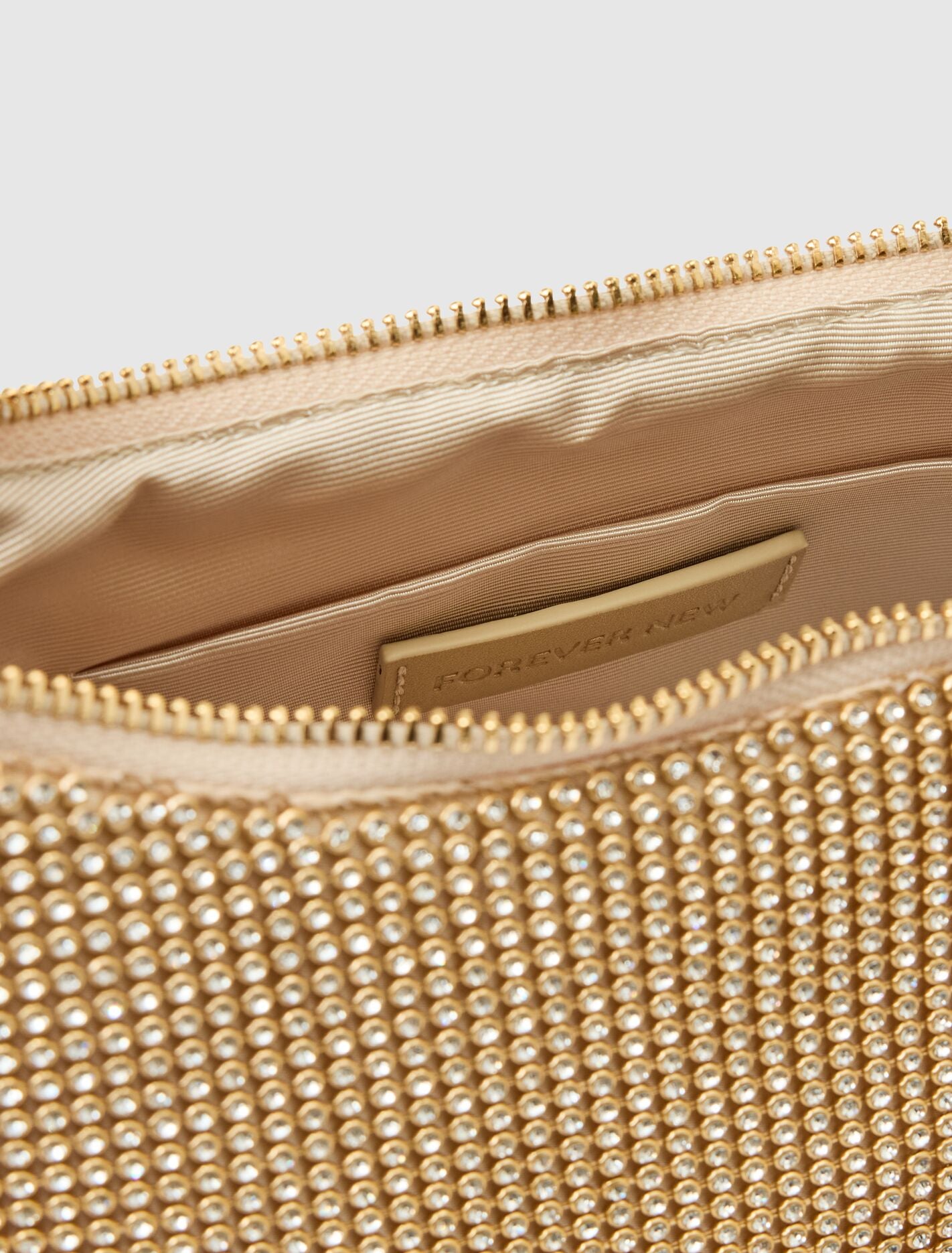 Paloma Curve Clutch Forever New