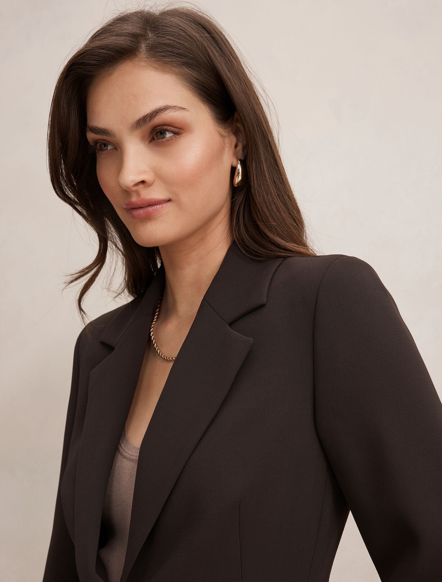 Kiana Waist Tab Detail Blazer Forever New