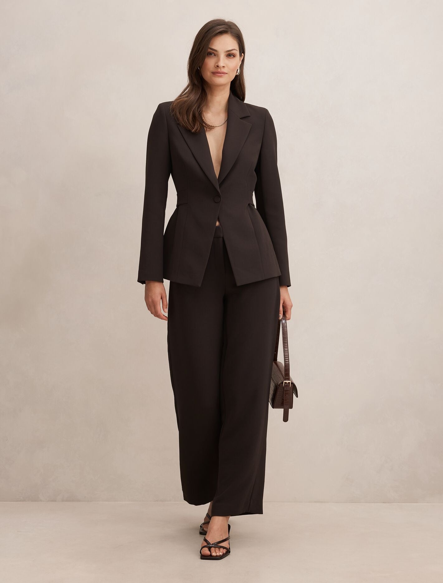 Kiana Waist Tab Detail Blazer Forever New