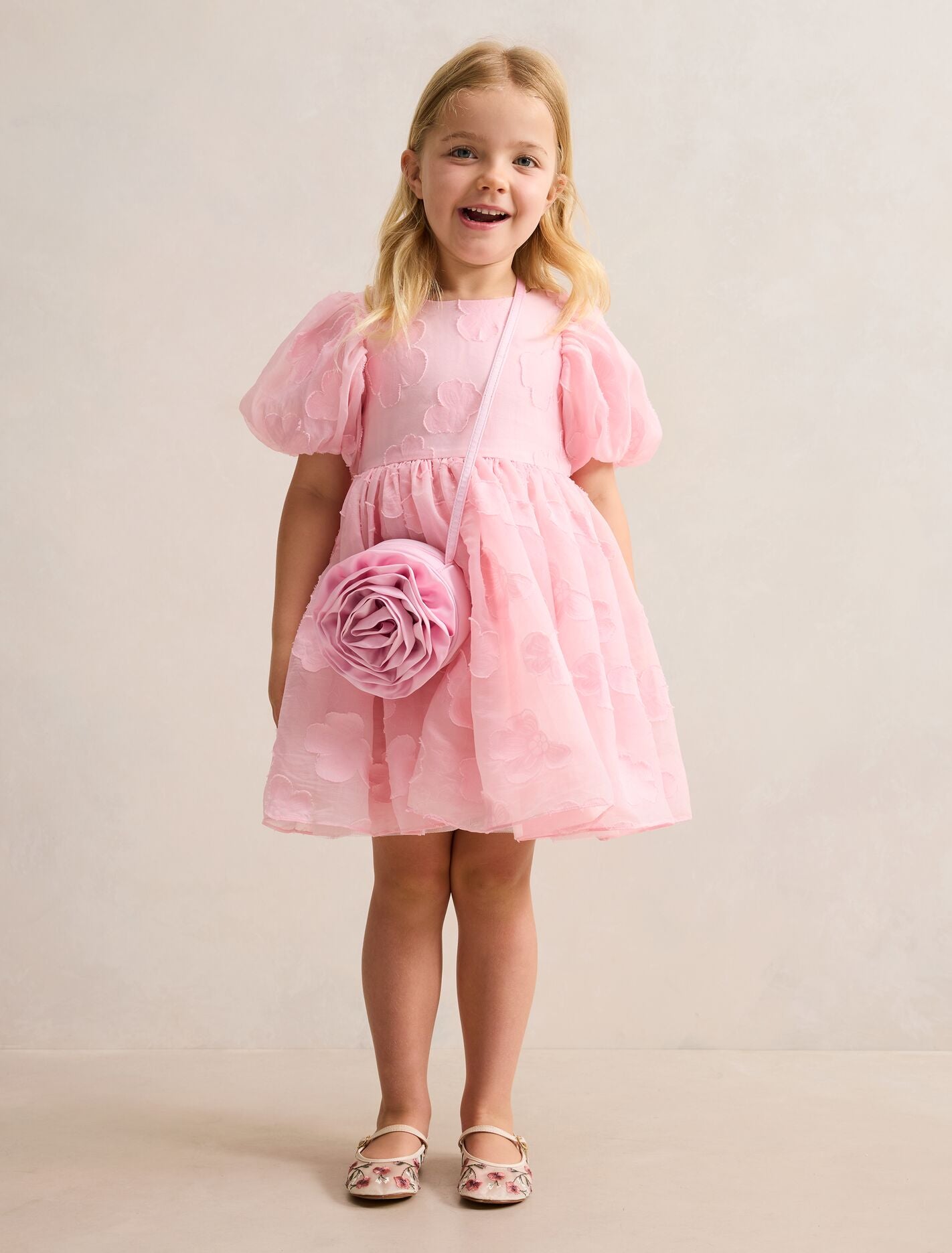 Elle Girls Organza Bow Dress Forever New