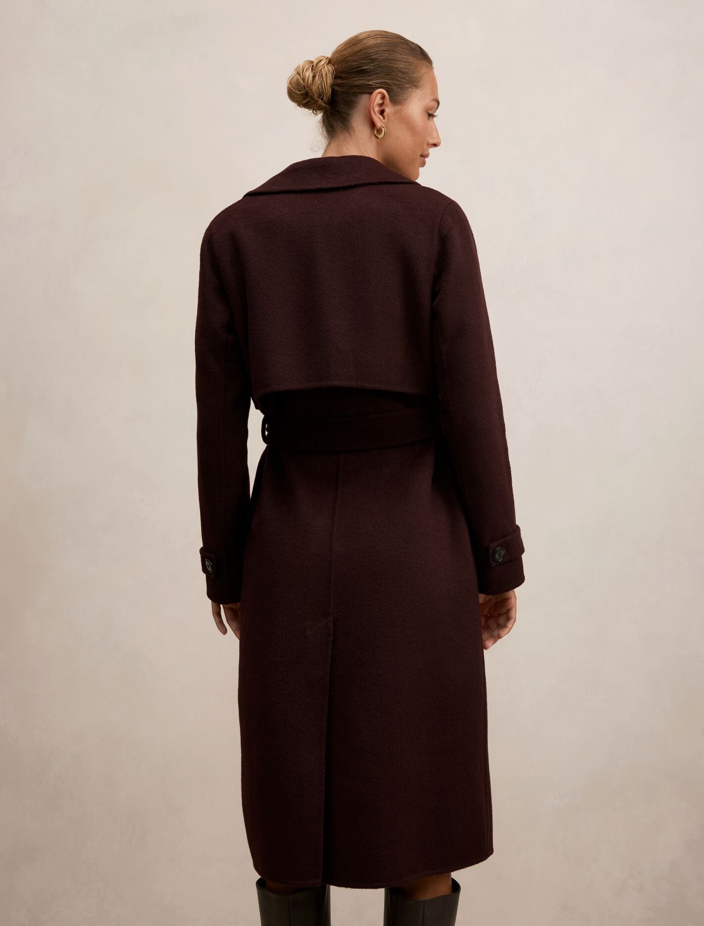 Bronte Felled Coat Forever New