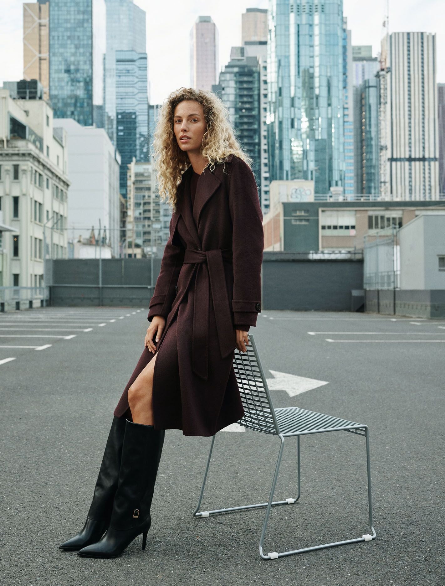 Bronte Felled Coat Forever New