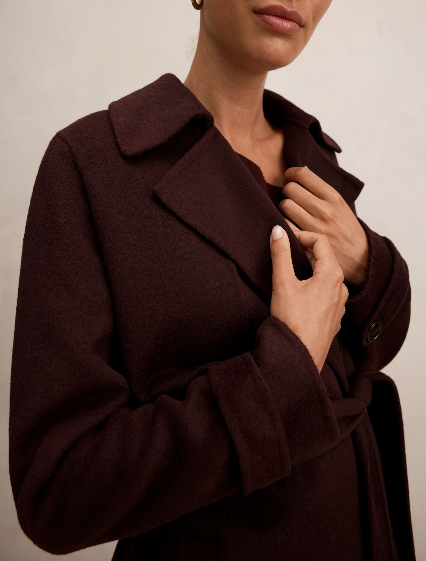 Bronte Felled Coat Forever New