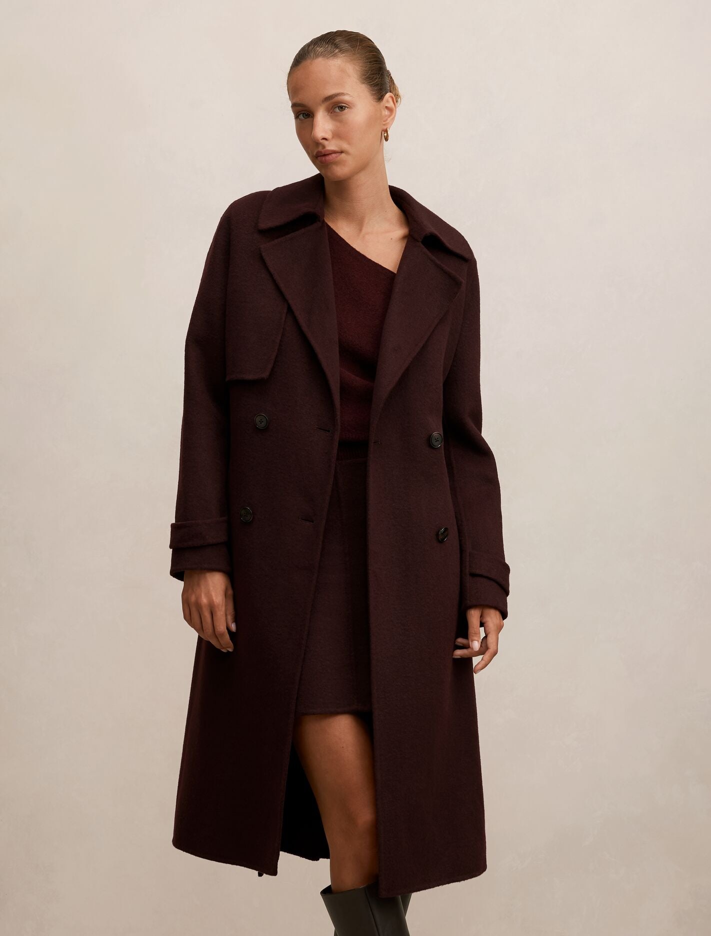 Bronte Felled Coat Forever New
