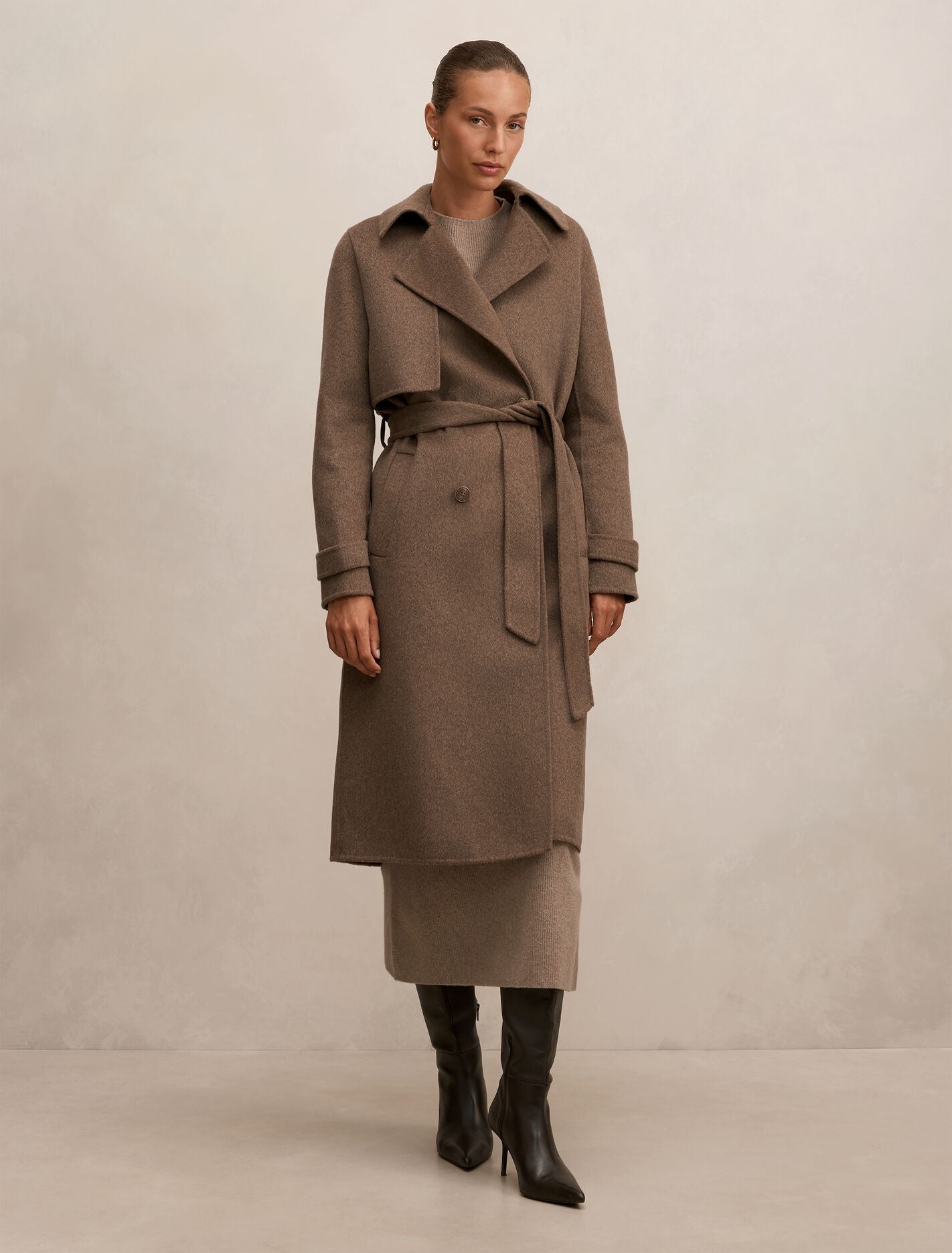 Bronte Felled Coat Forever New