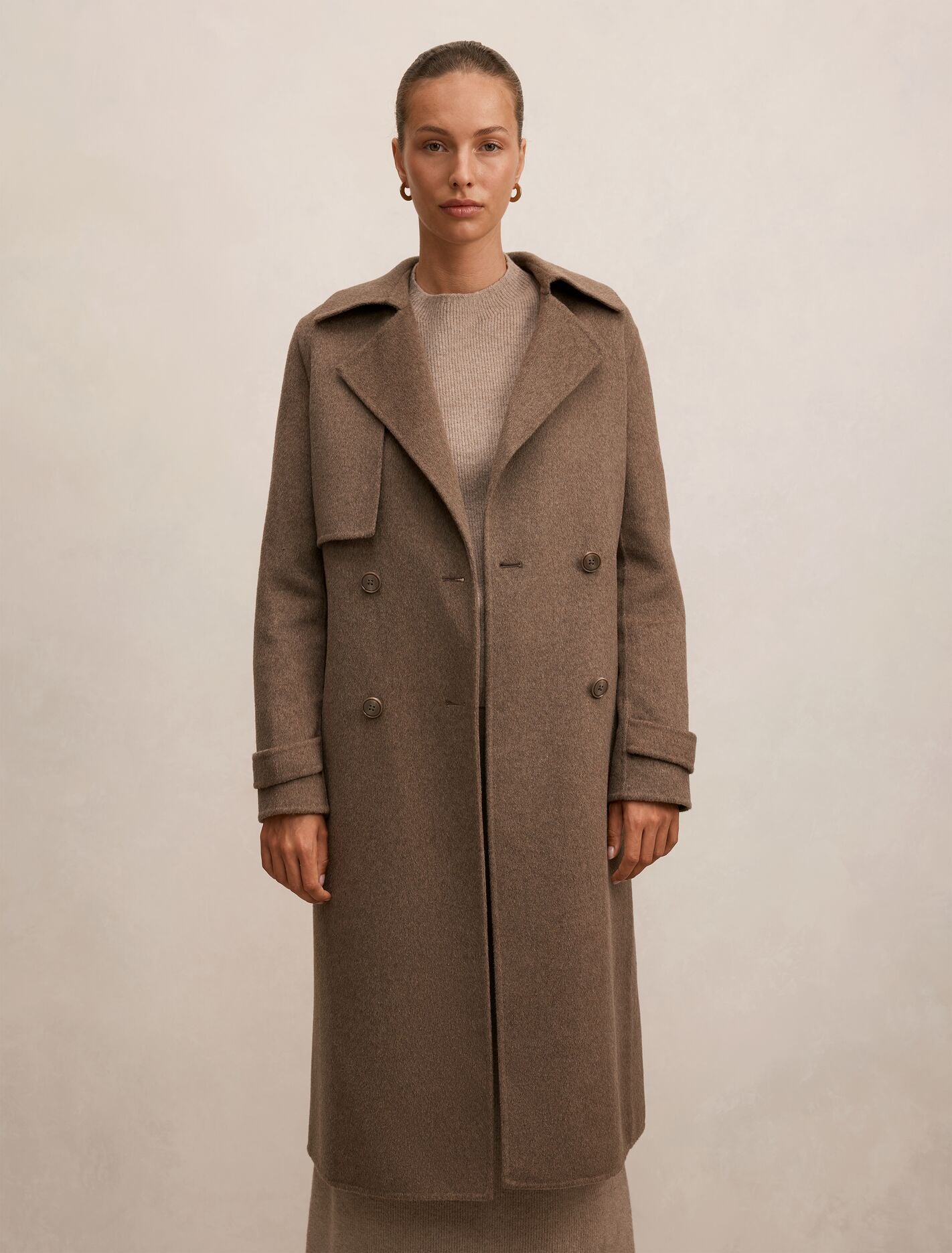 Bronte Felled Coat Forever New