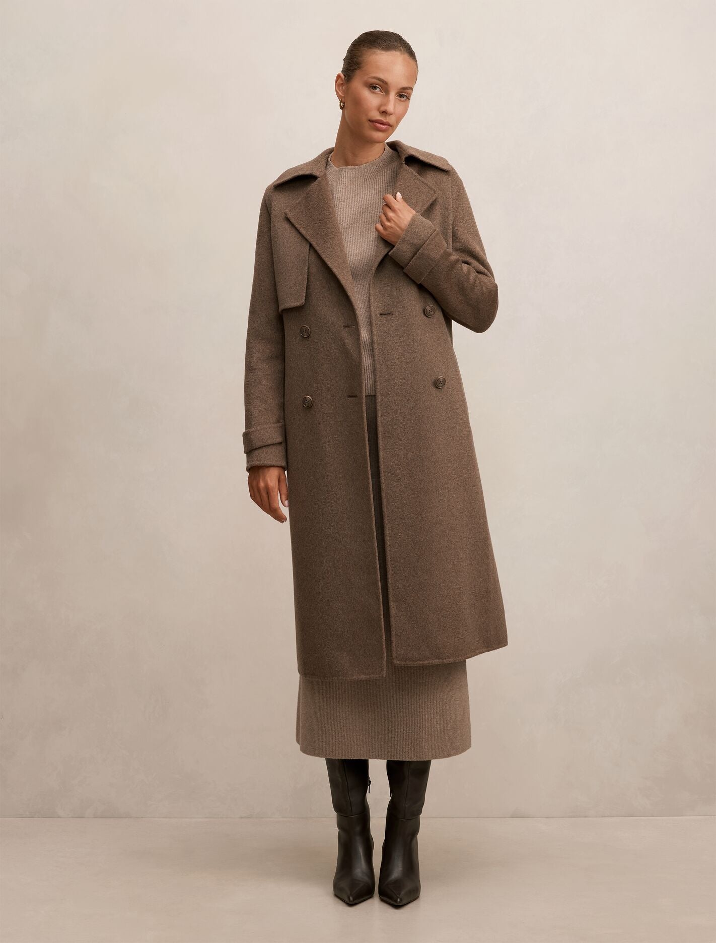 Bronte Felled Coat Forever New