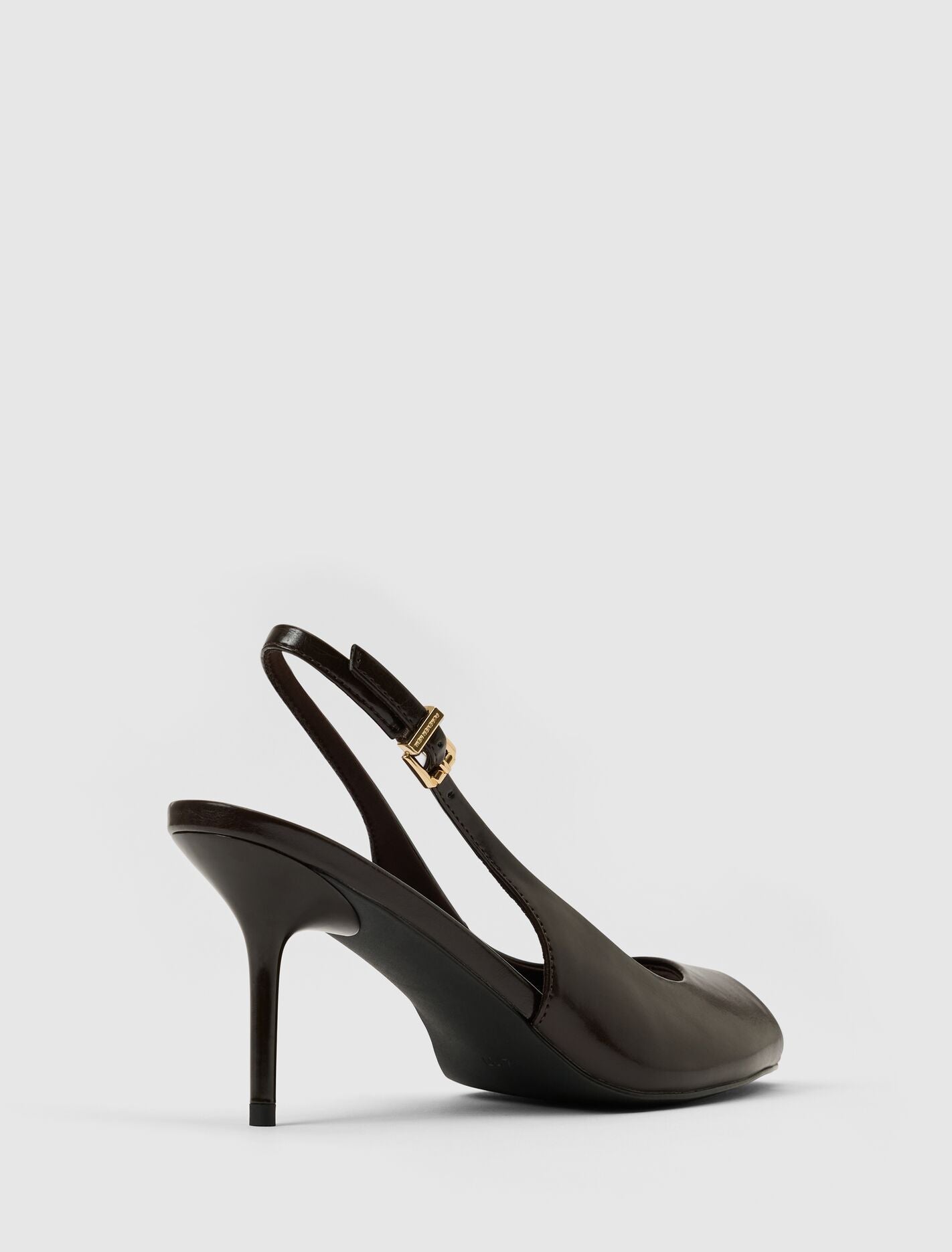 Lana Peep Toe Heeled Slingback Forever New