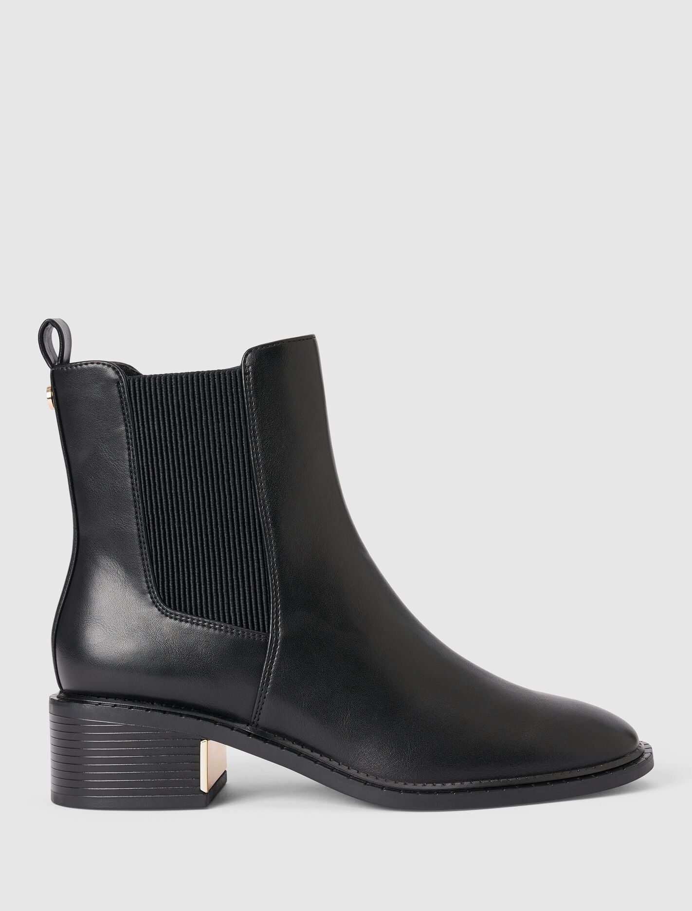 Imogen Chelsea Boot Black | Forever New