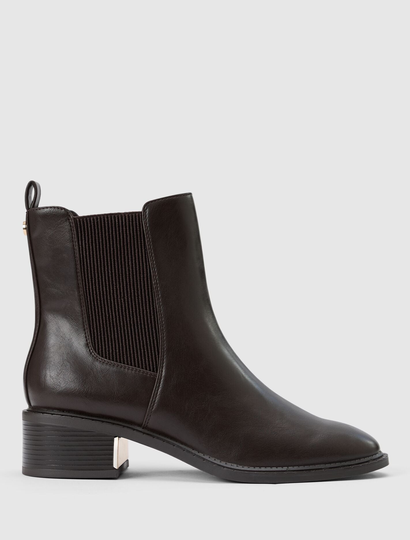 Imogen Chelsea Boot Chocolate Brown | Forever New
