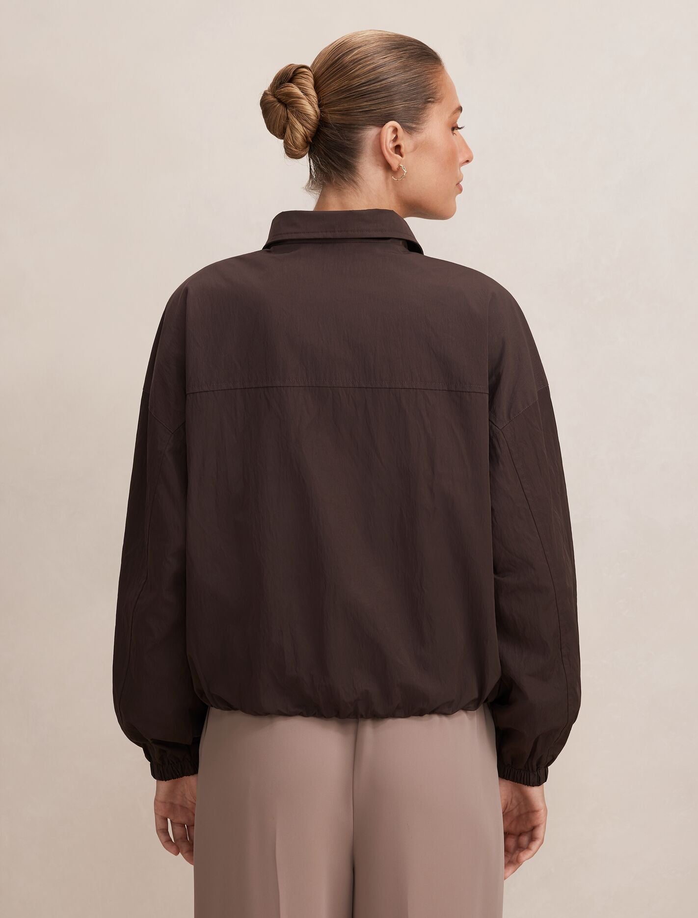 Eliza Windbreaker Jacket Forever New