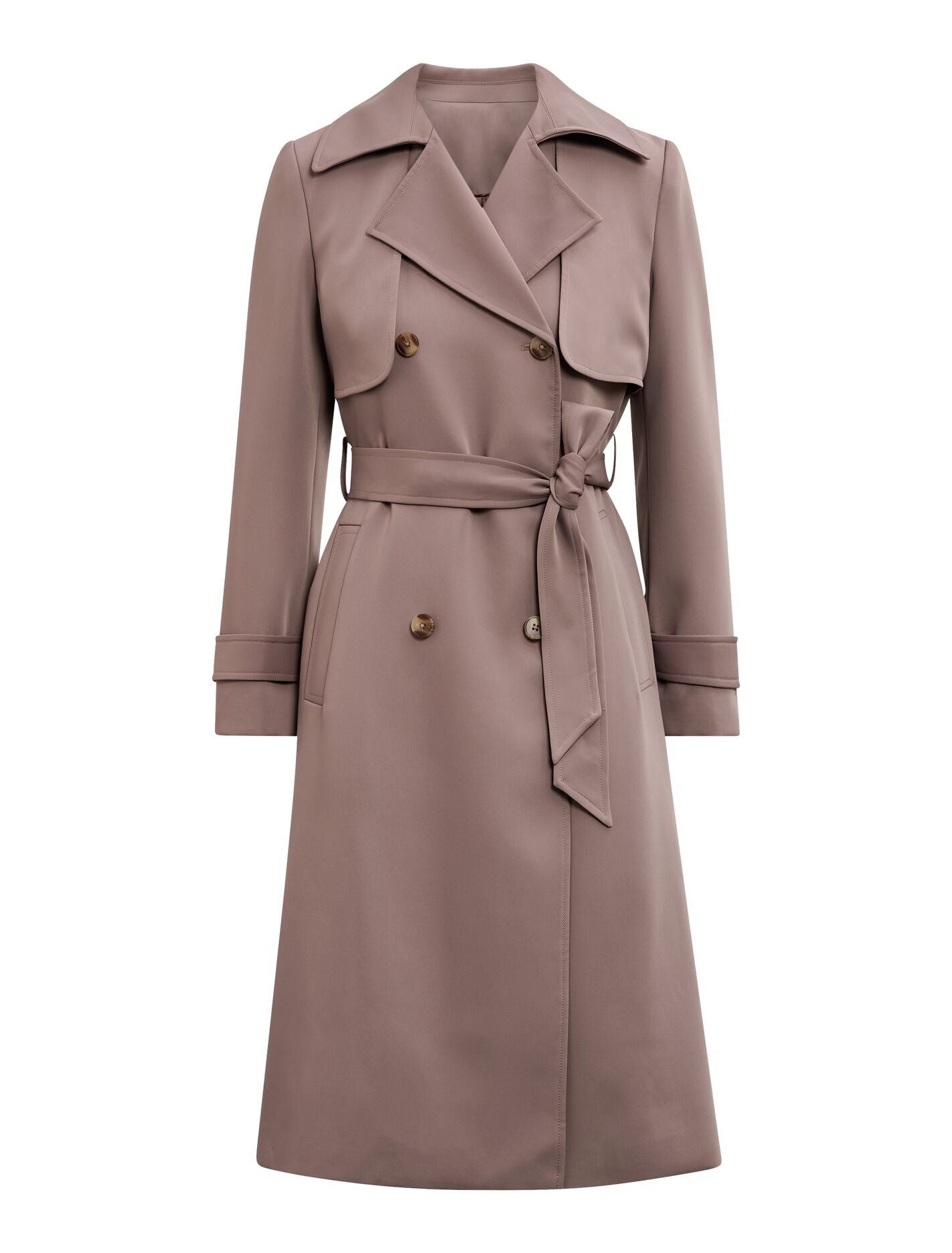 Delilah Petite Soft Trench Coat Forever New