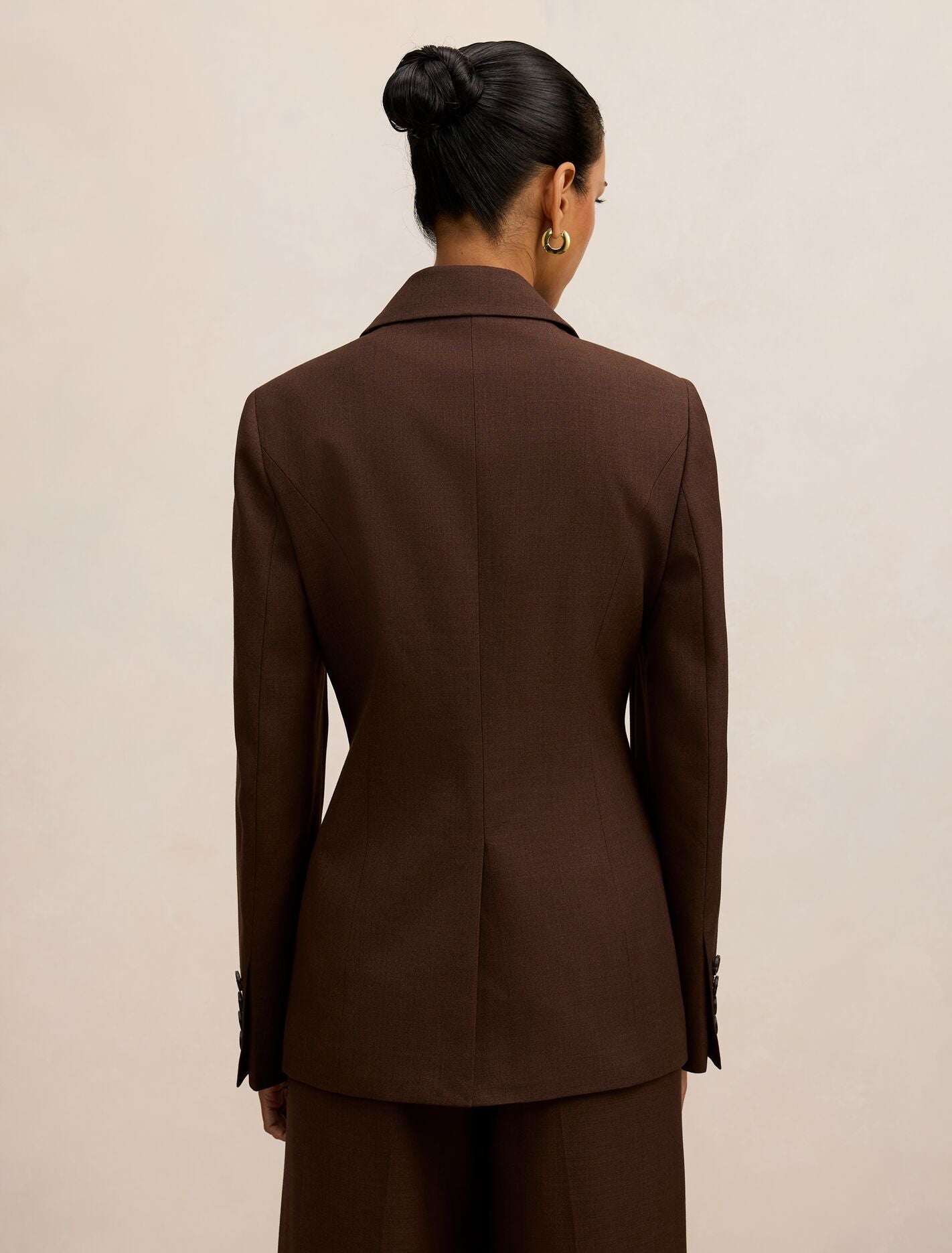 Harper Petite Double Breasted Blazer Forever New