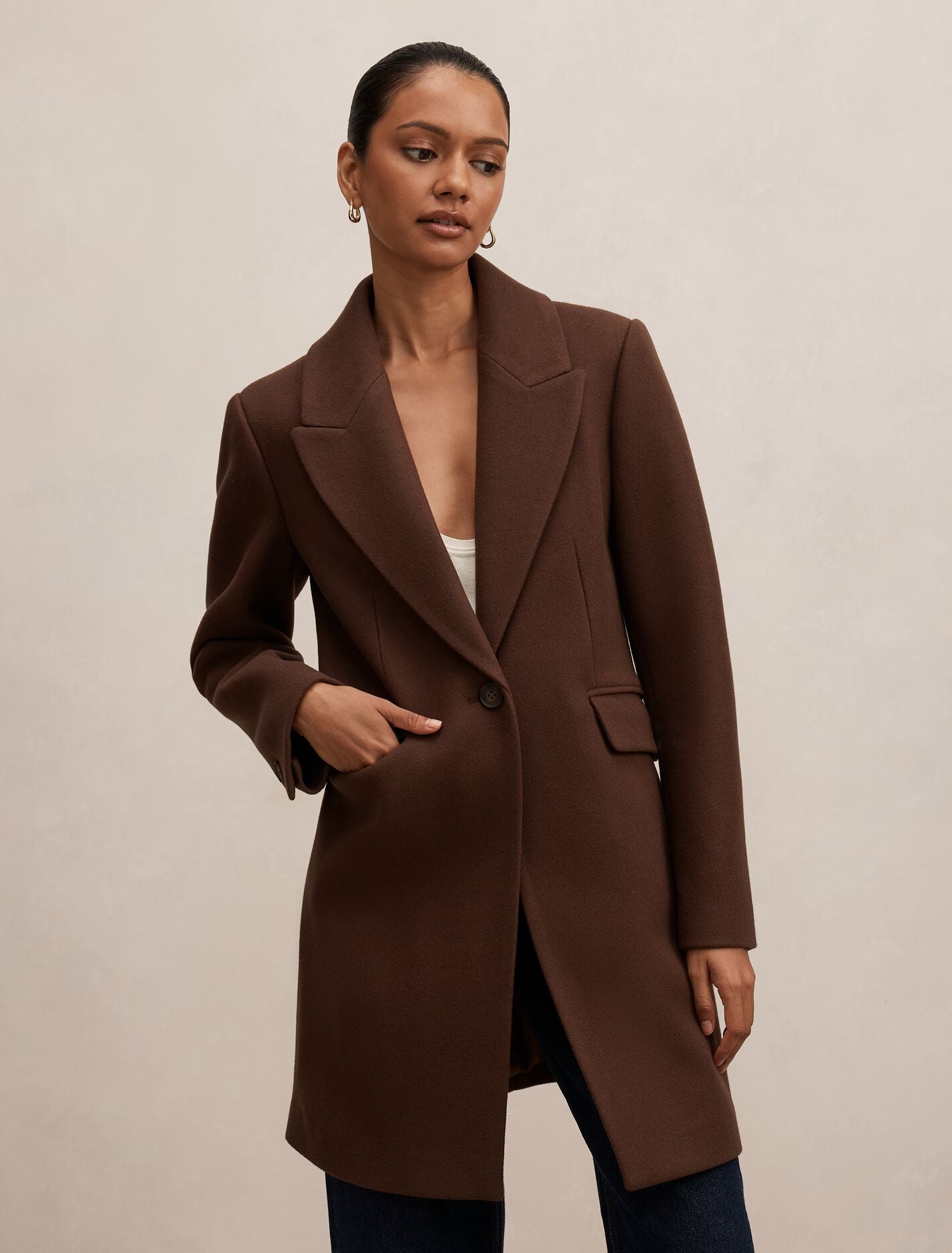 Brianna Petite Coatigan Forever New