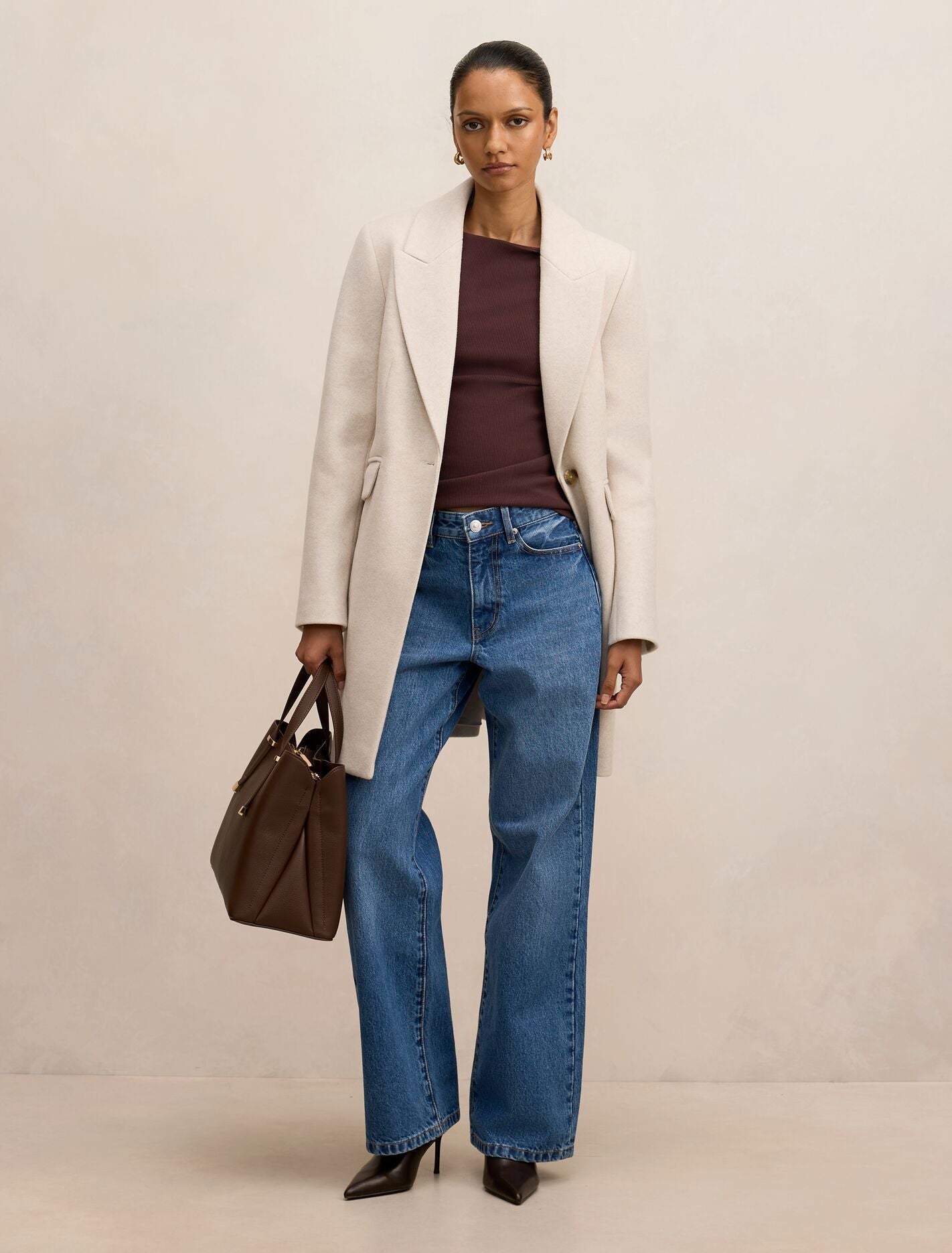 Brianna Petite Coatigan Forever New