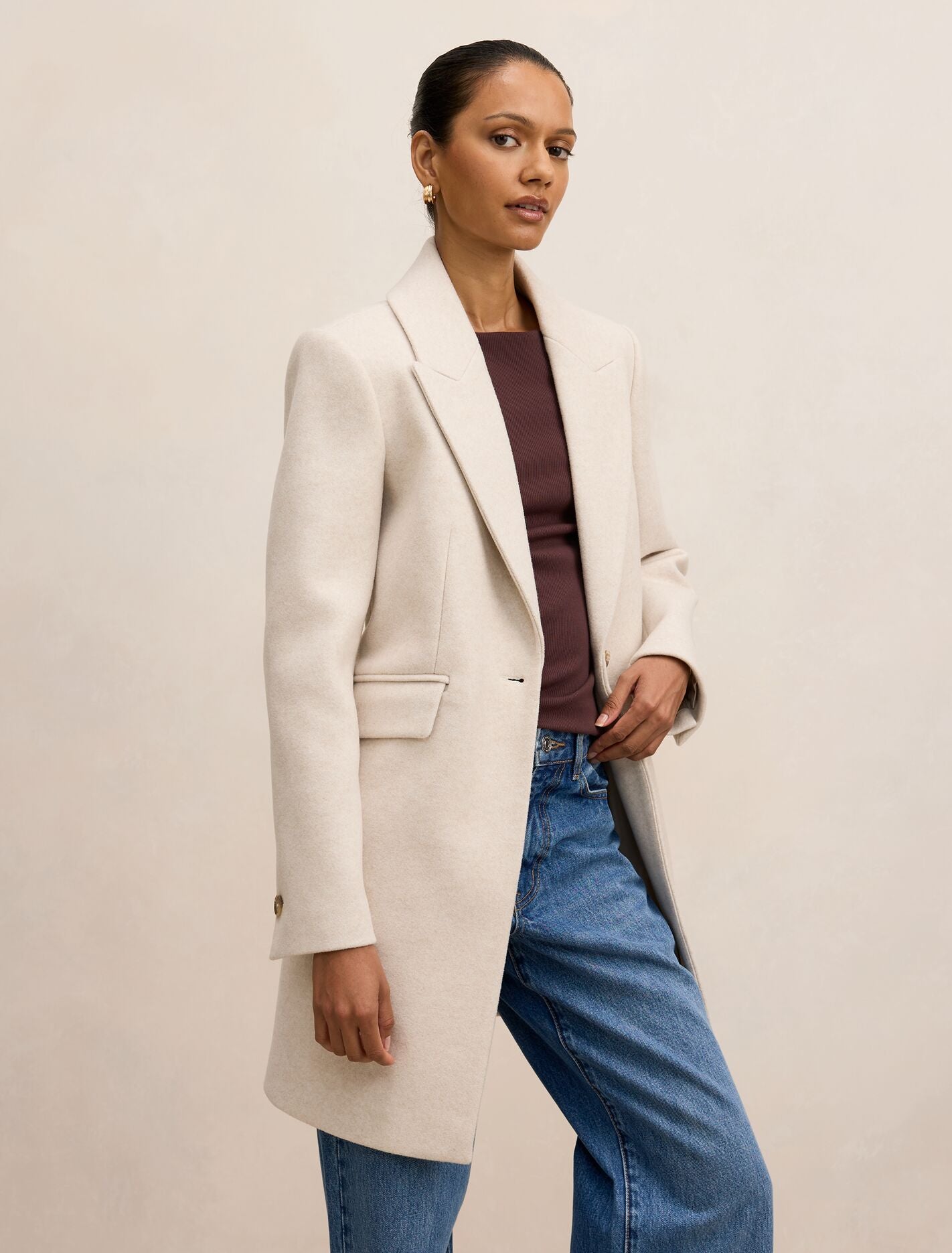 Brianna Petite Coatigan Forever New