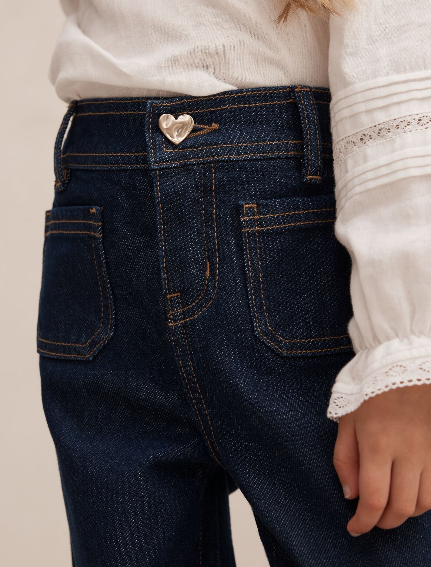 Lauren Girls Pocket Jeans Forever New