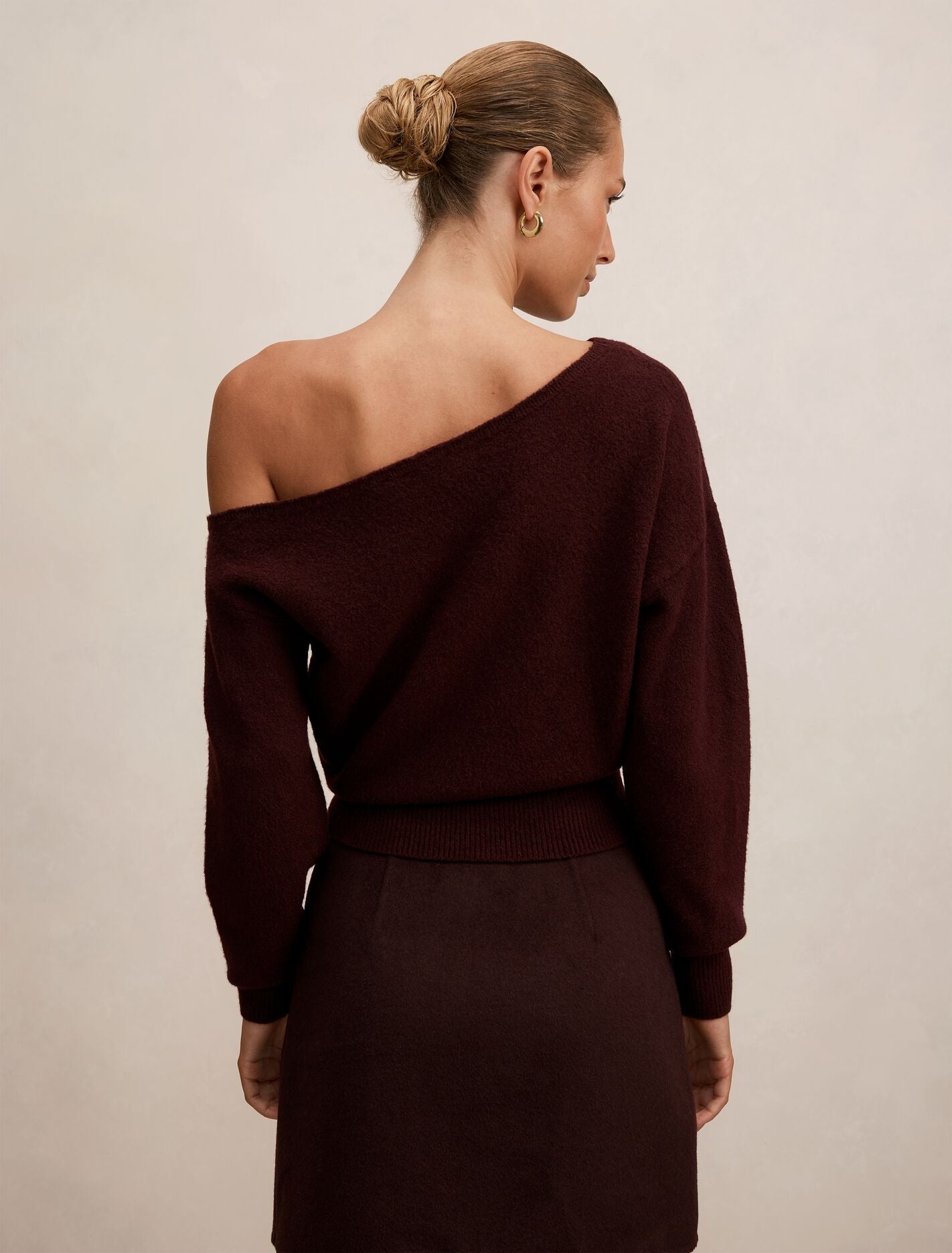 Emerson Asymmetric Sweater Forever New