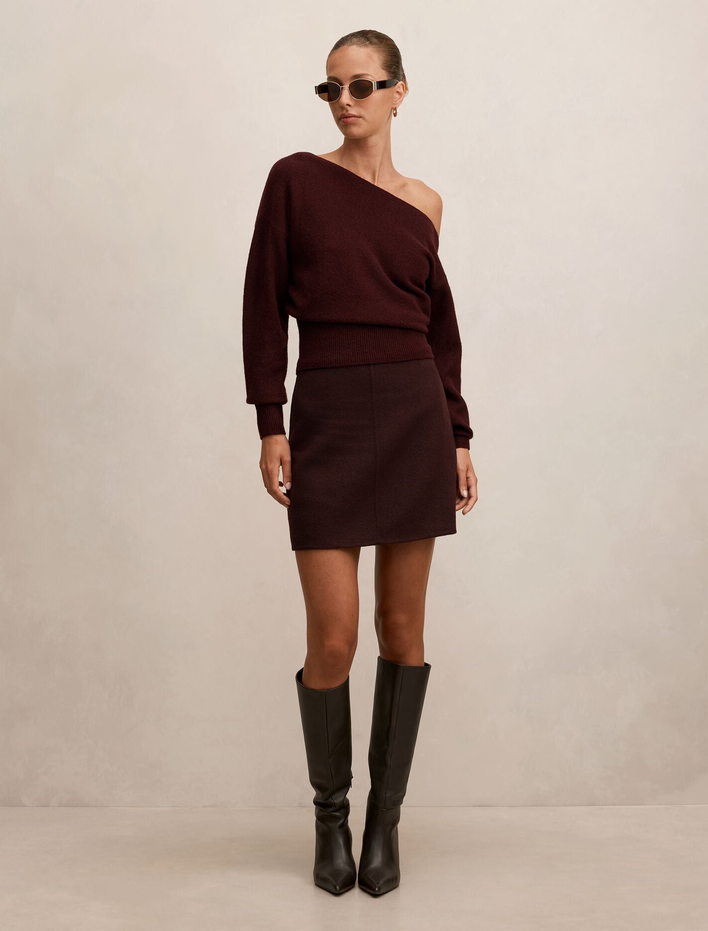 Emerson Asymmetric Sweater Forever New