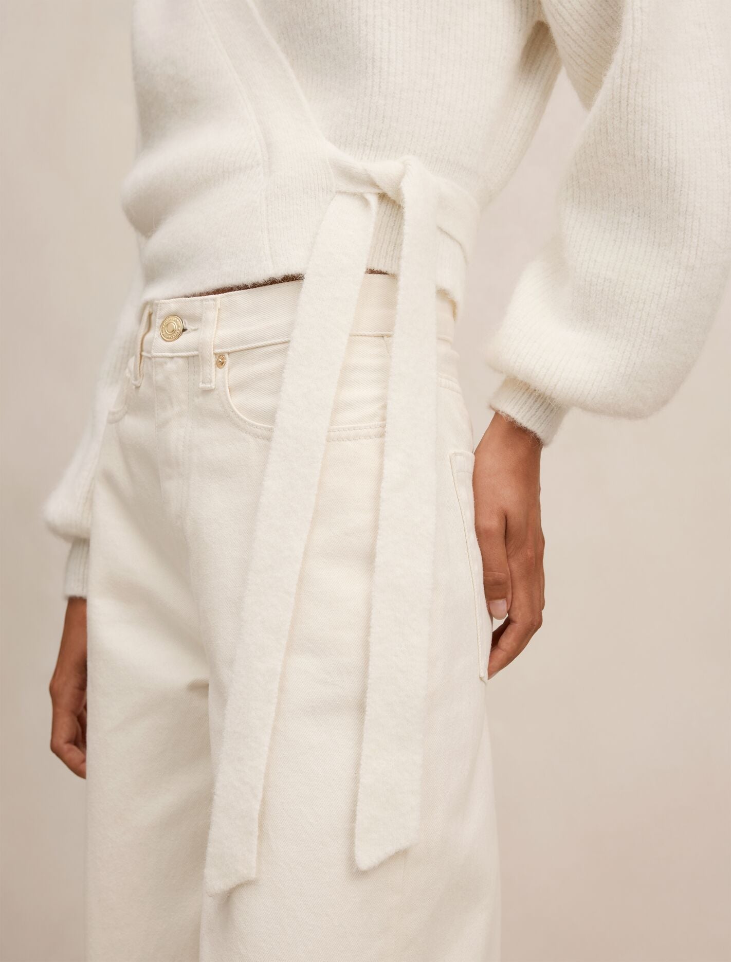 Mollie Tie Wrap Cardigan Forever New