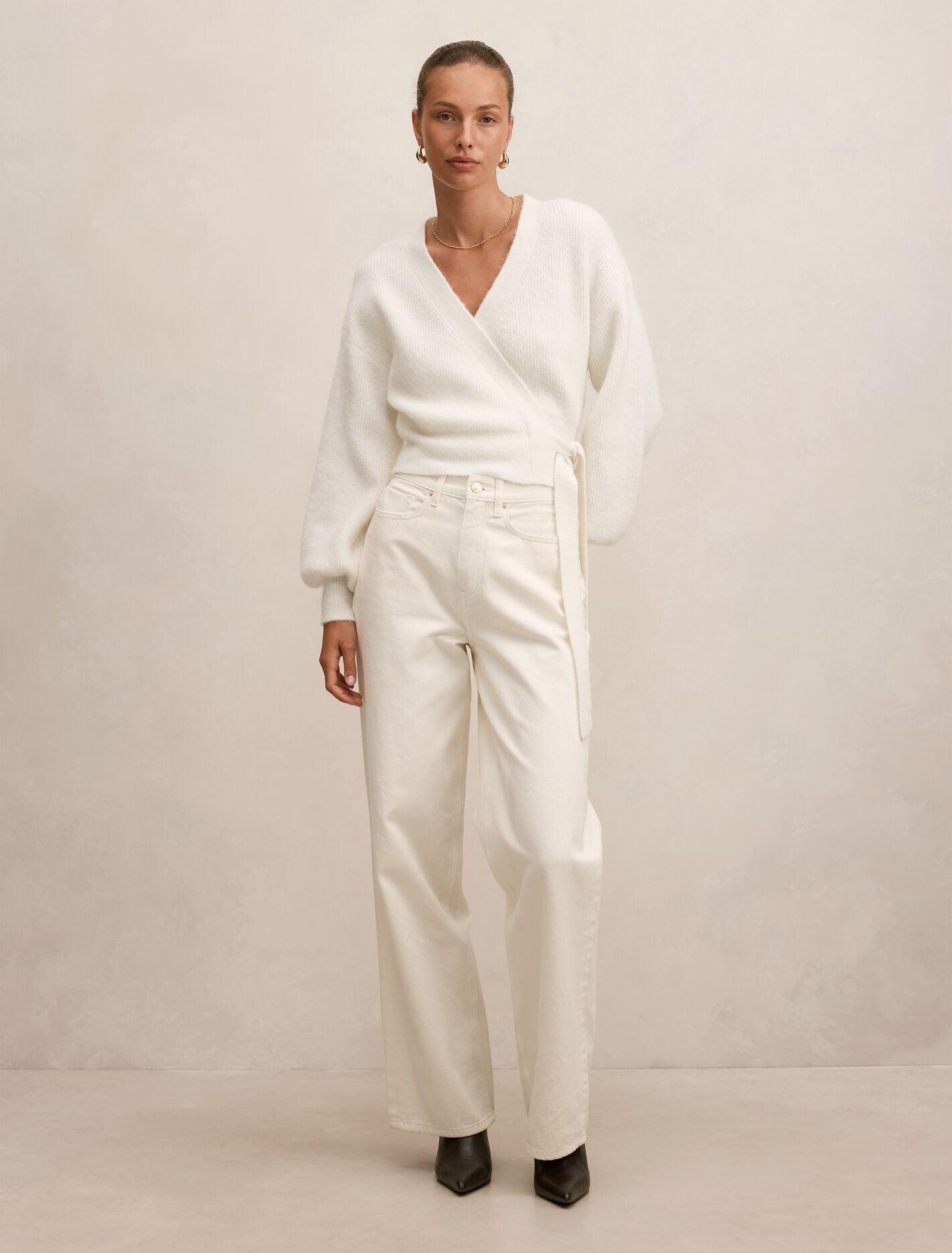 Mollie Tie Wrap Cardigan Forever New