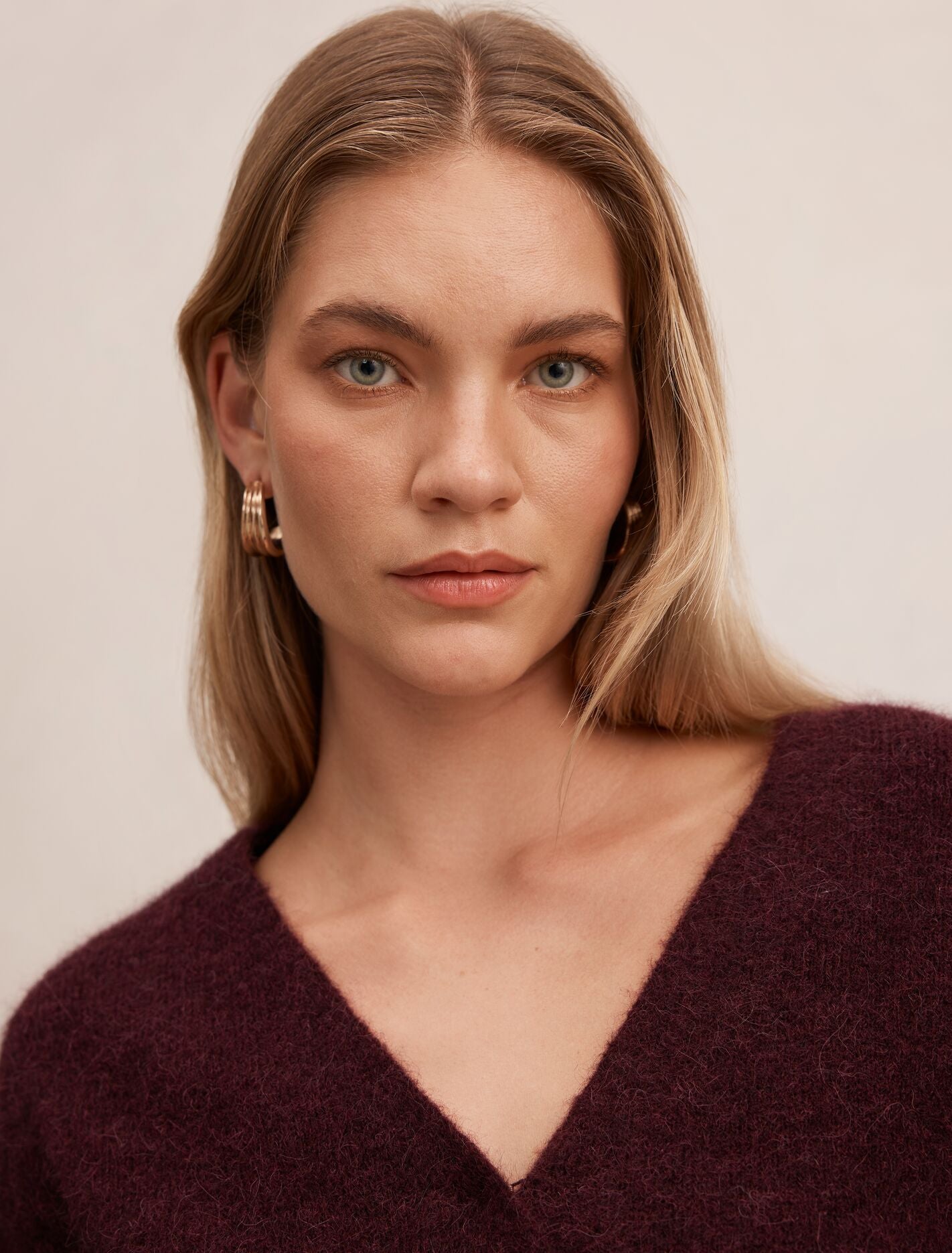 Florence Knitted Wrap Sweater Forever New