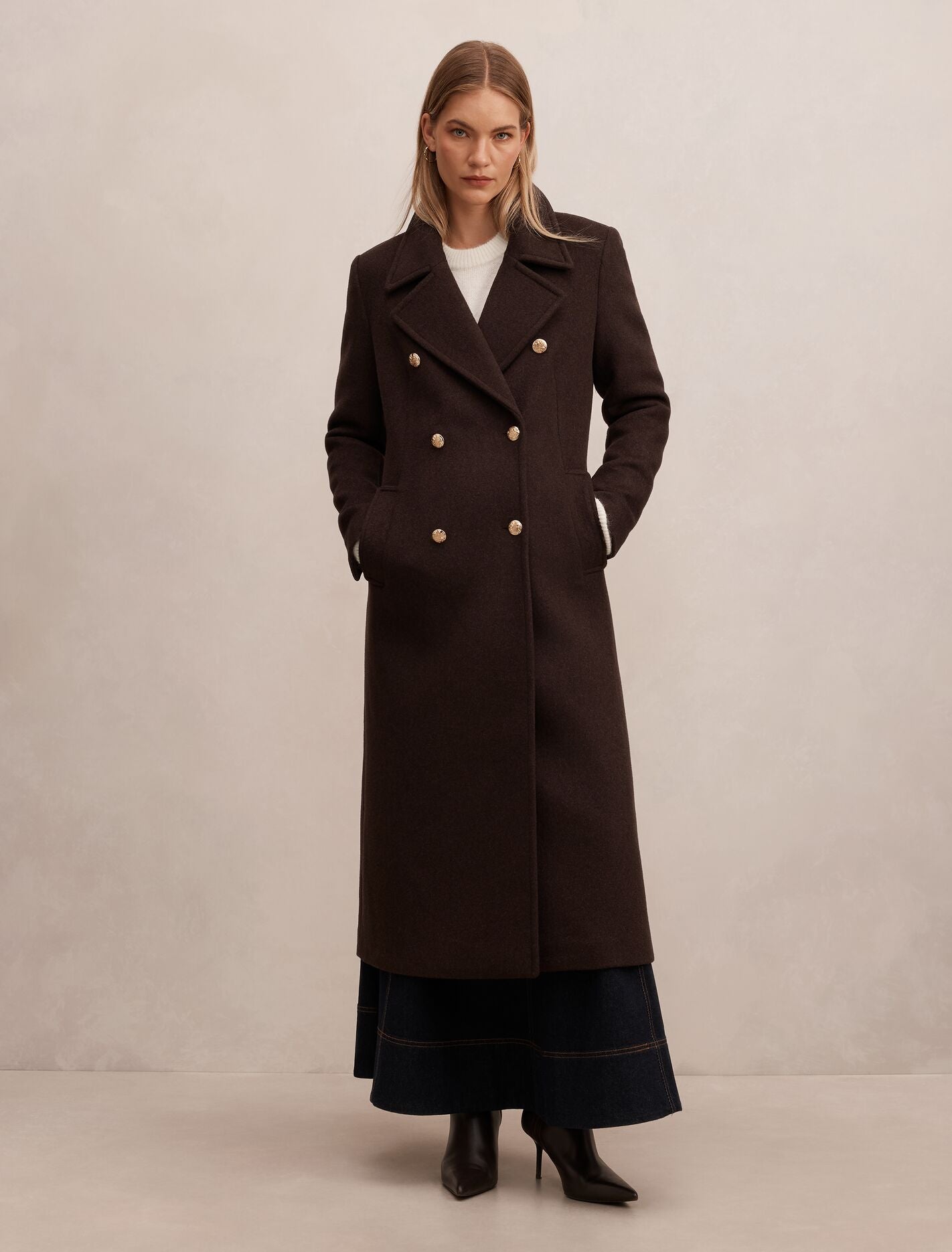 Catherine Military Coat Forever New