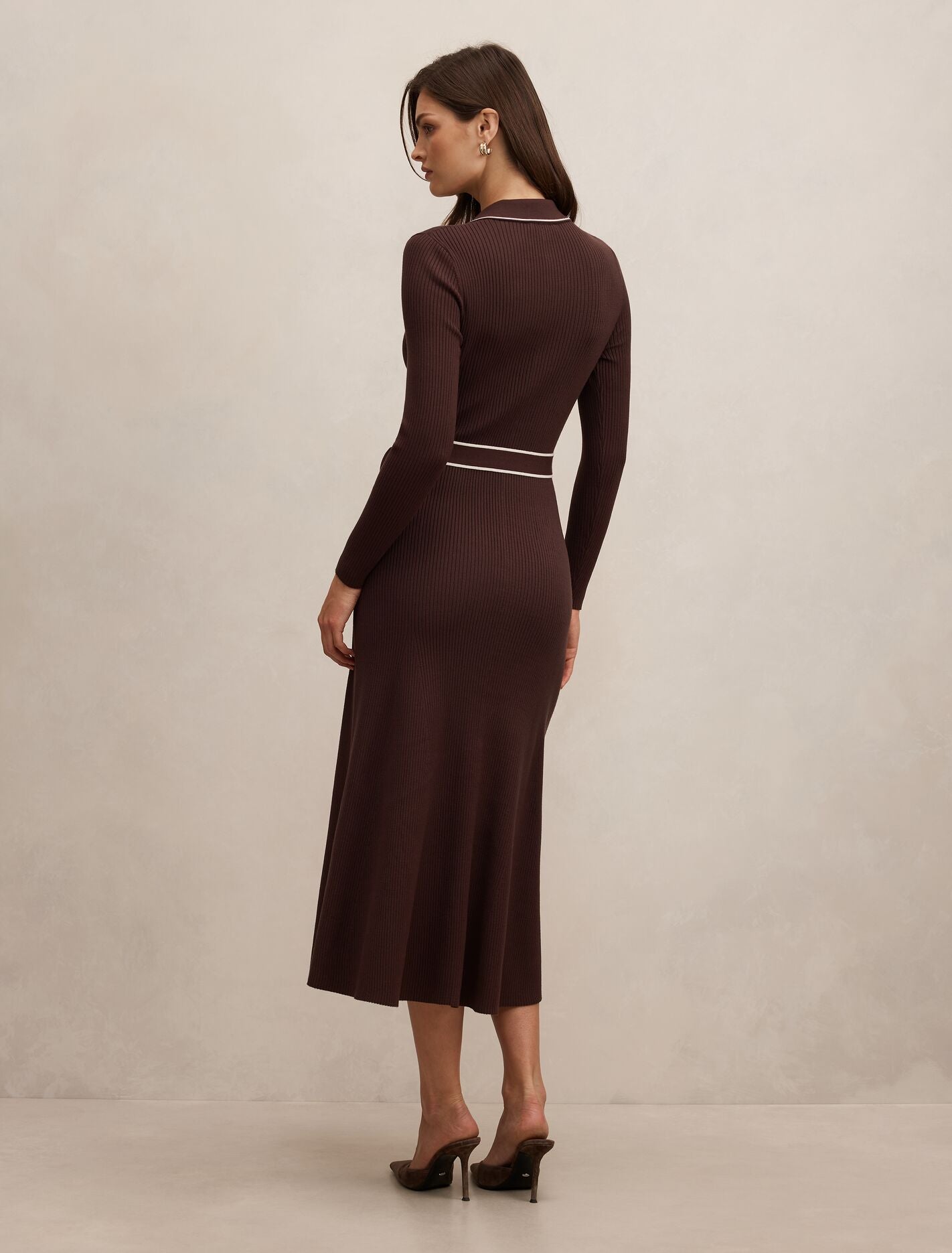 Maisy Collared Midi Dress Forever New
