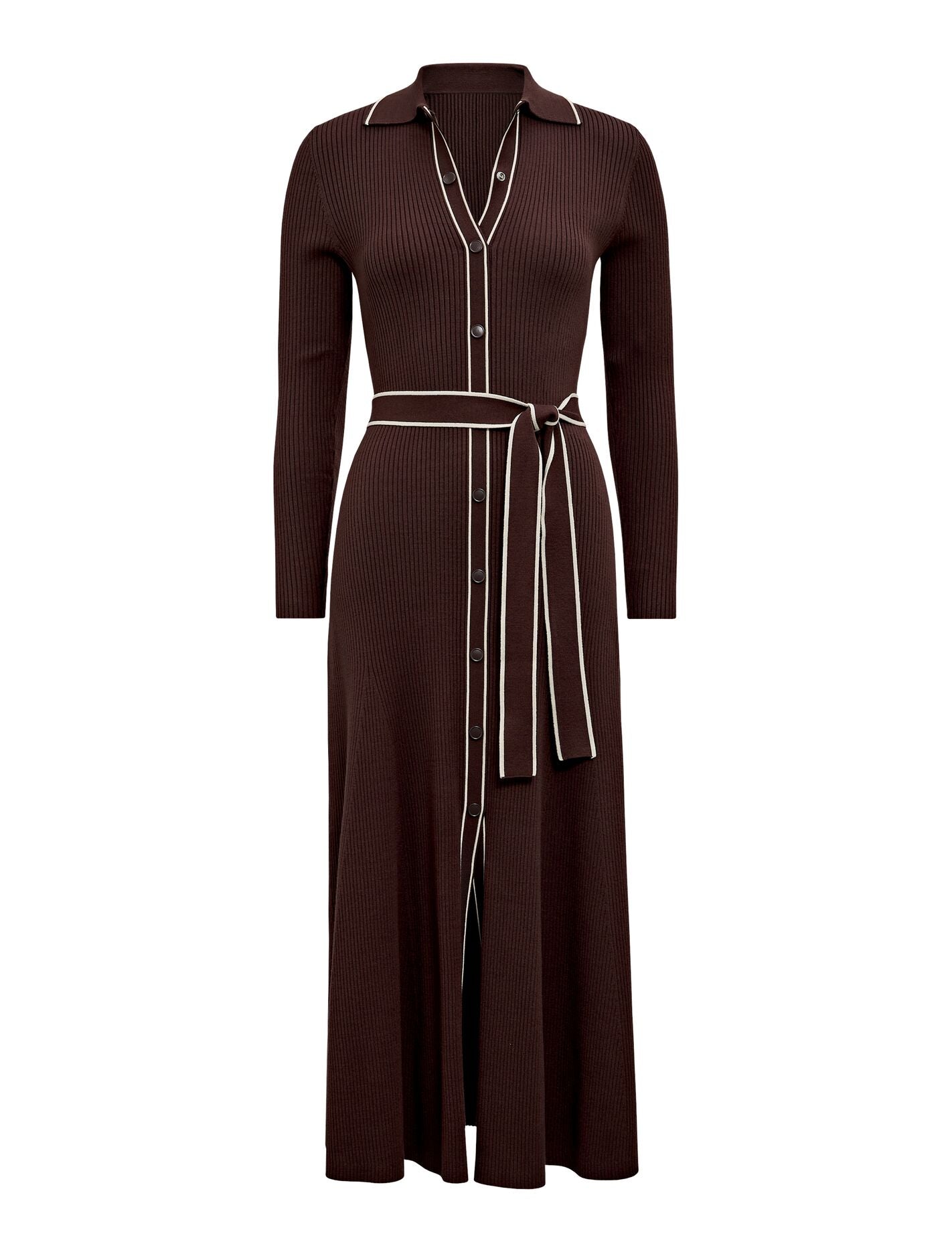 Maisy Collared Midi Dress Forever New