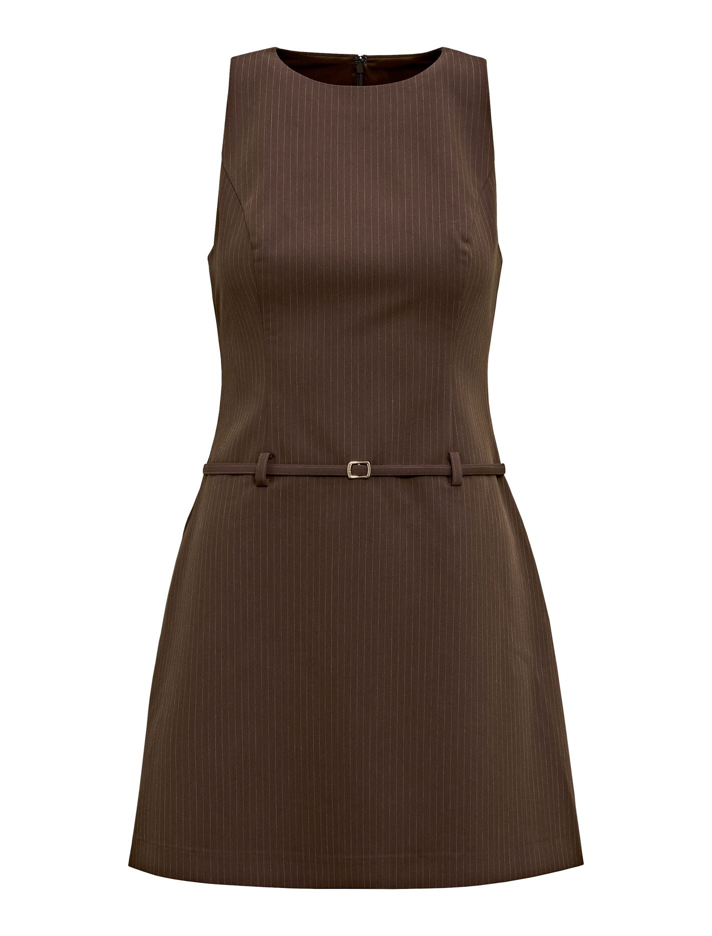 Essie Pinstripe Mini Dress Forever New