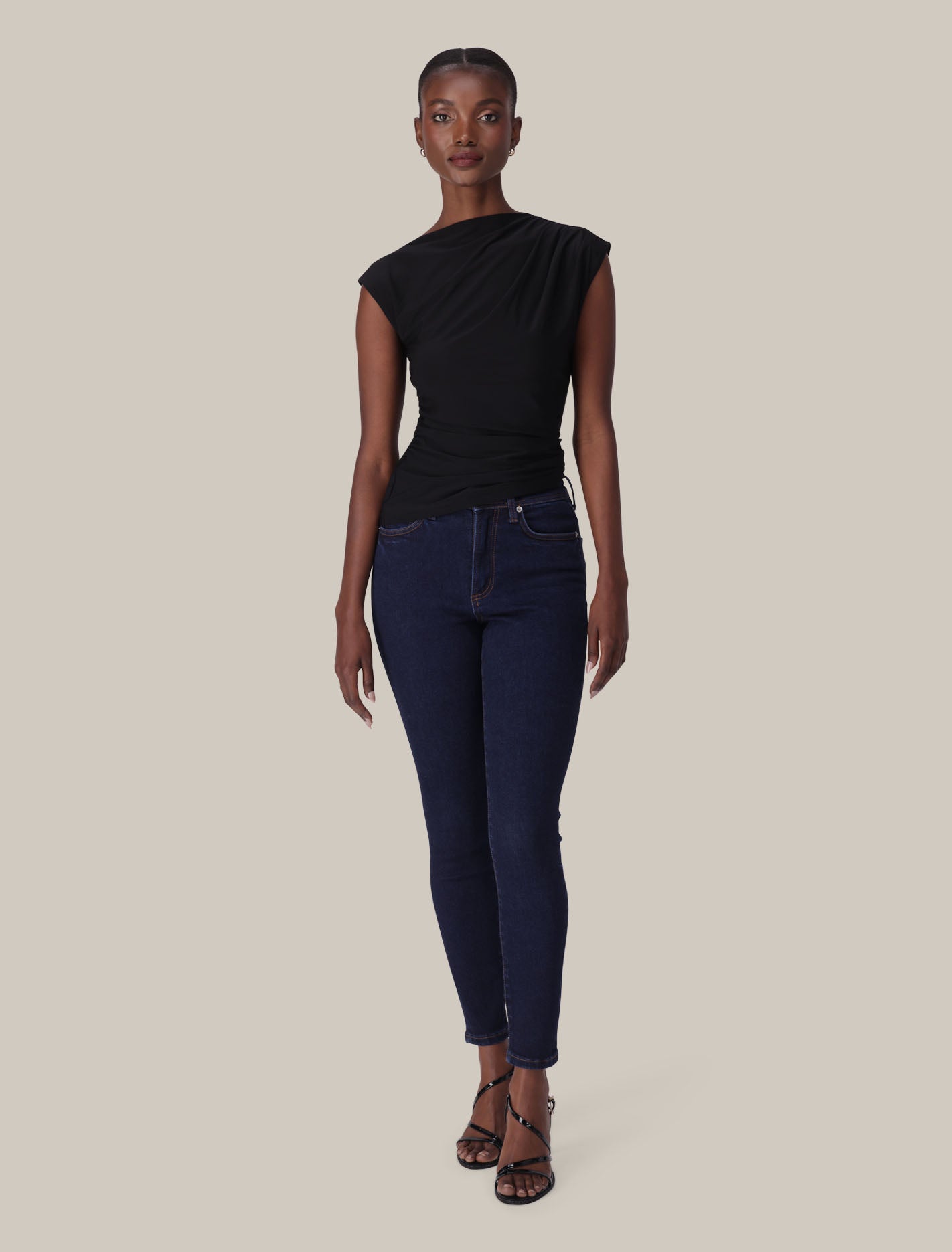 Nala Mid-Rise Skinny Jeans Forever New