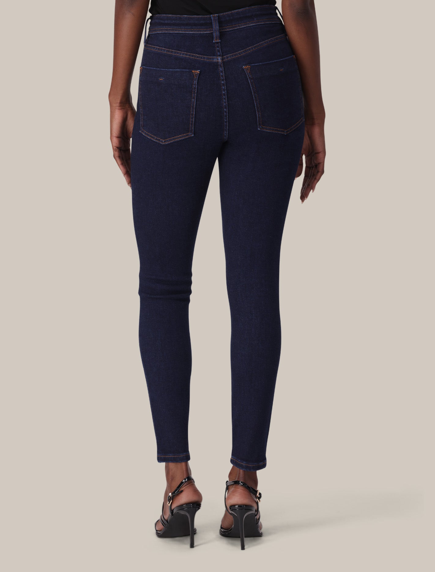 Nala Mid-Rise Skinny Jeans Forever New