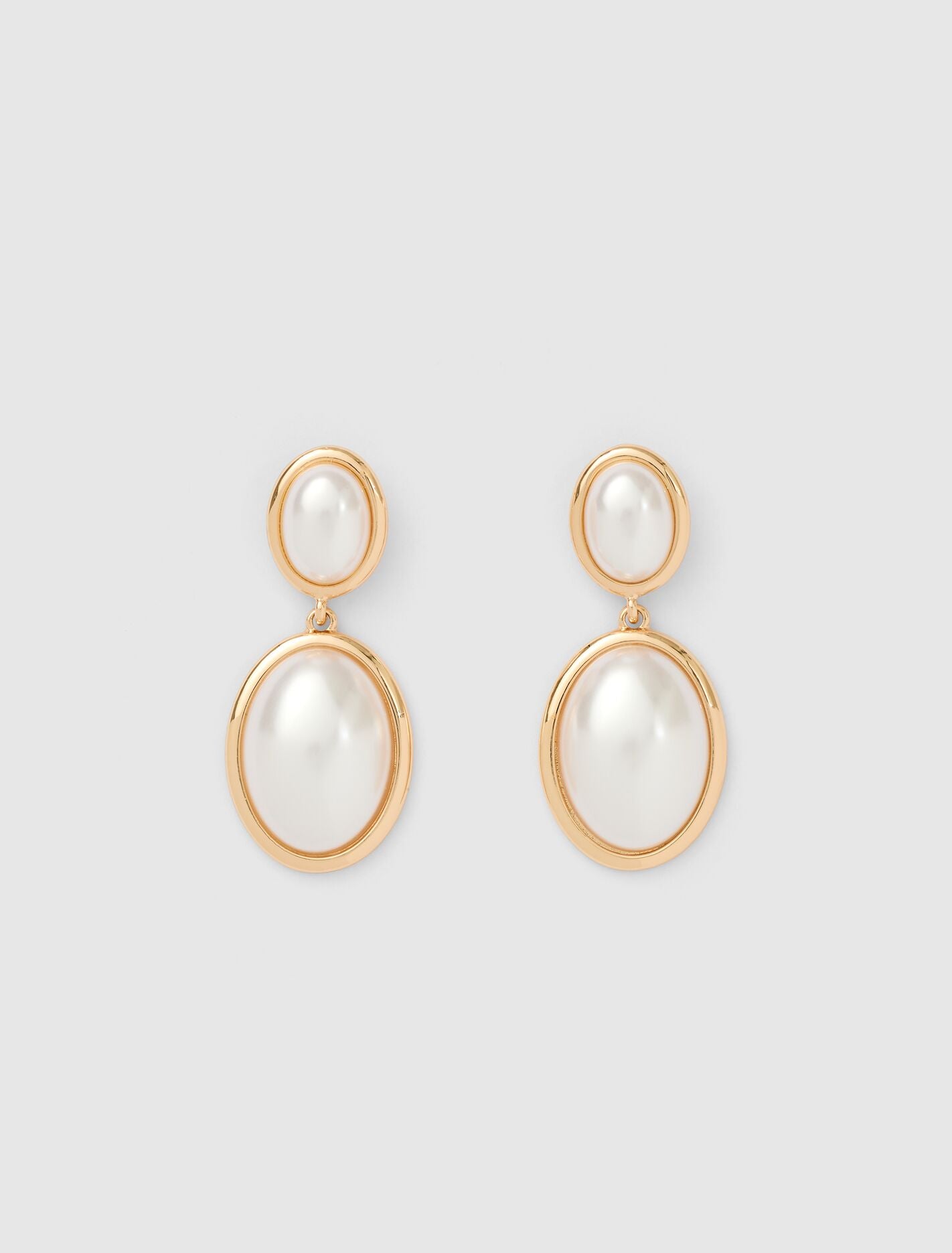 Signature Oaklyn Oval Stone Drop Earrings