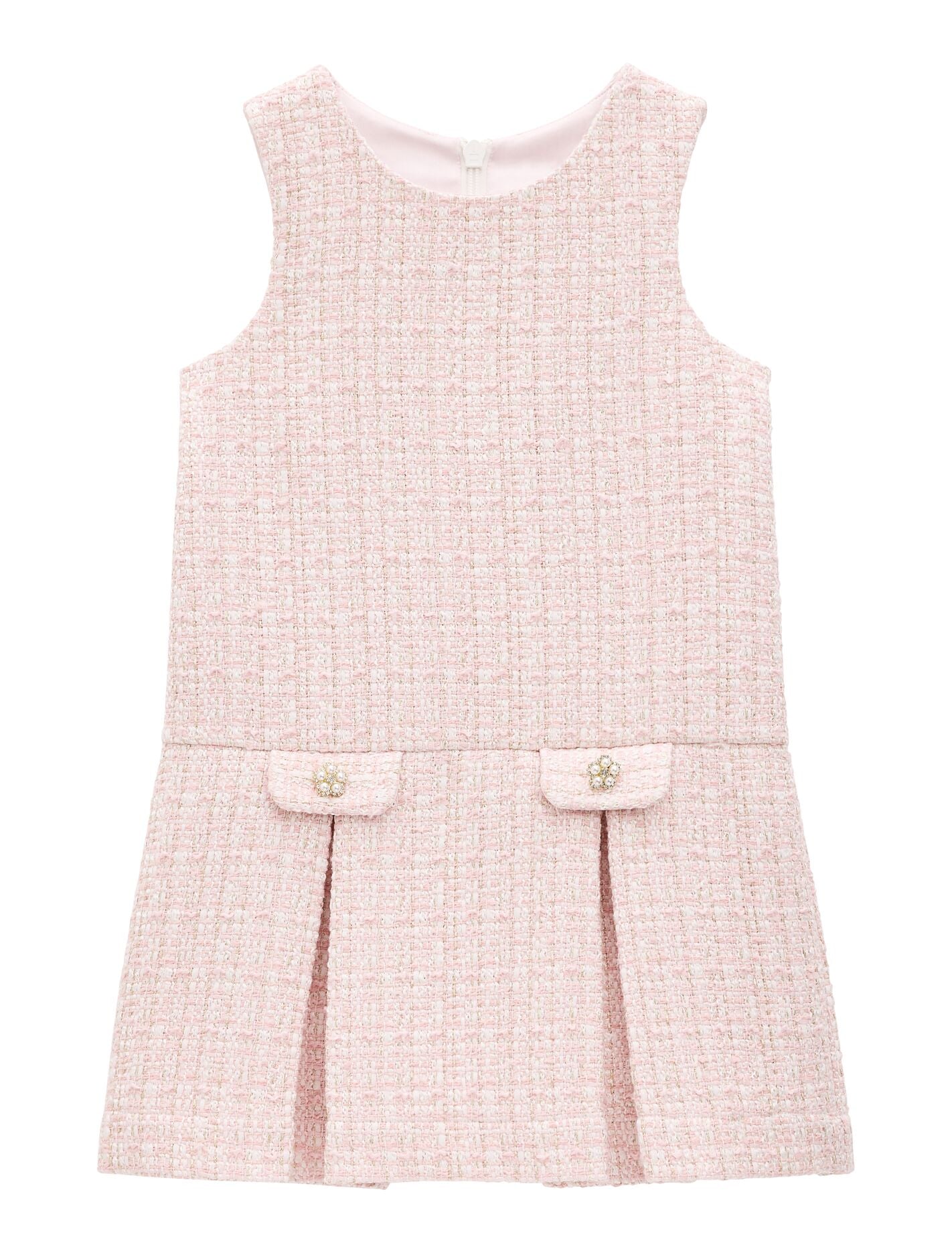 Audrey Girls Tweed Shift Dress Forever New