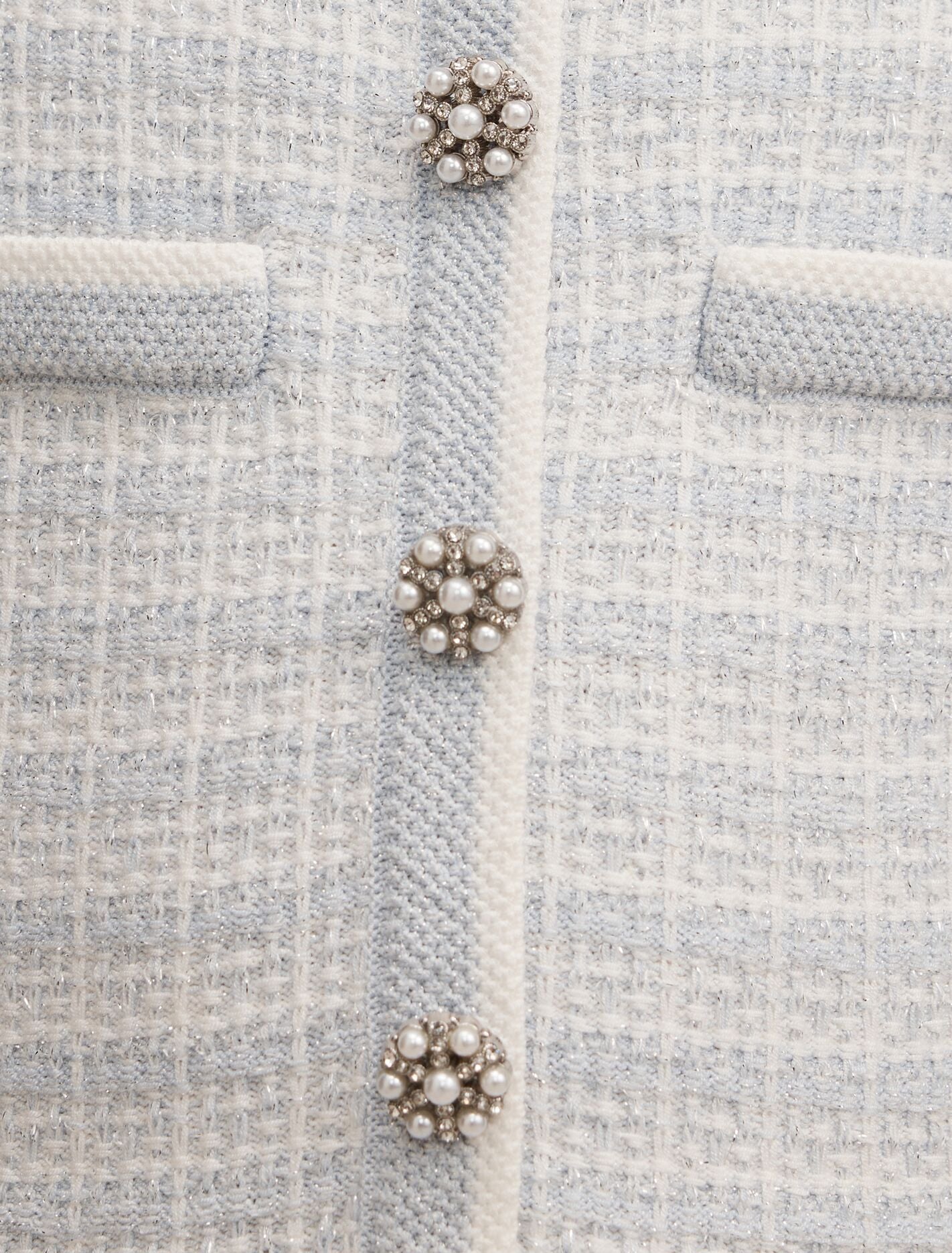 Elsa Girls Pleated Knit Boucle Dress Forever New