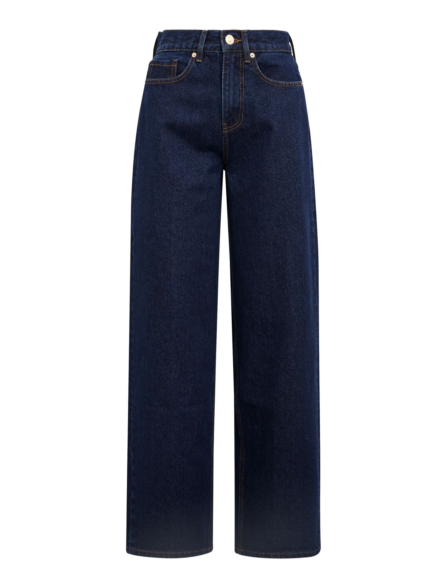 Gia High-Rise Wide Leg Jeans Forever New