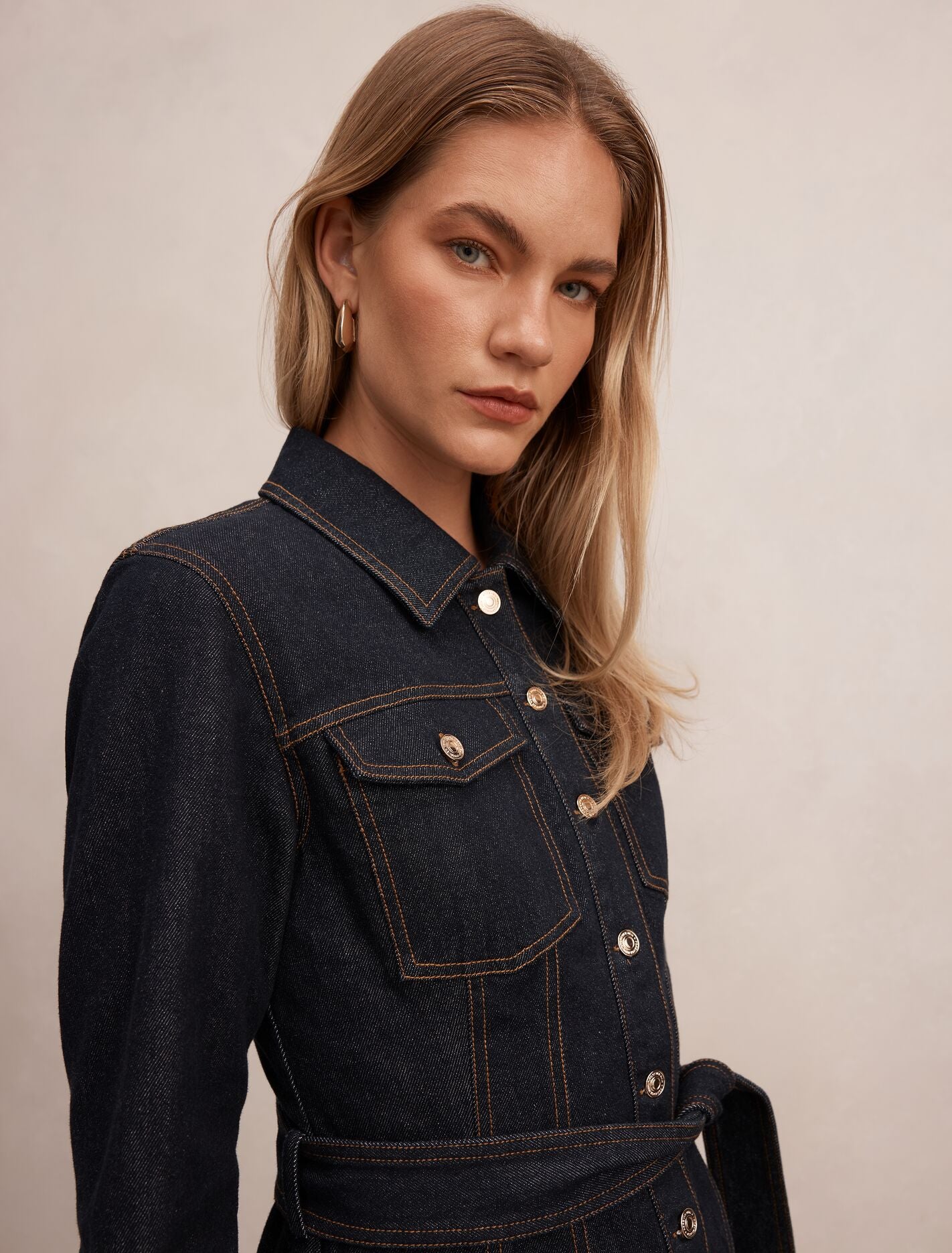 Kelly Denim Jacket Forever New