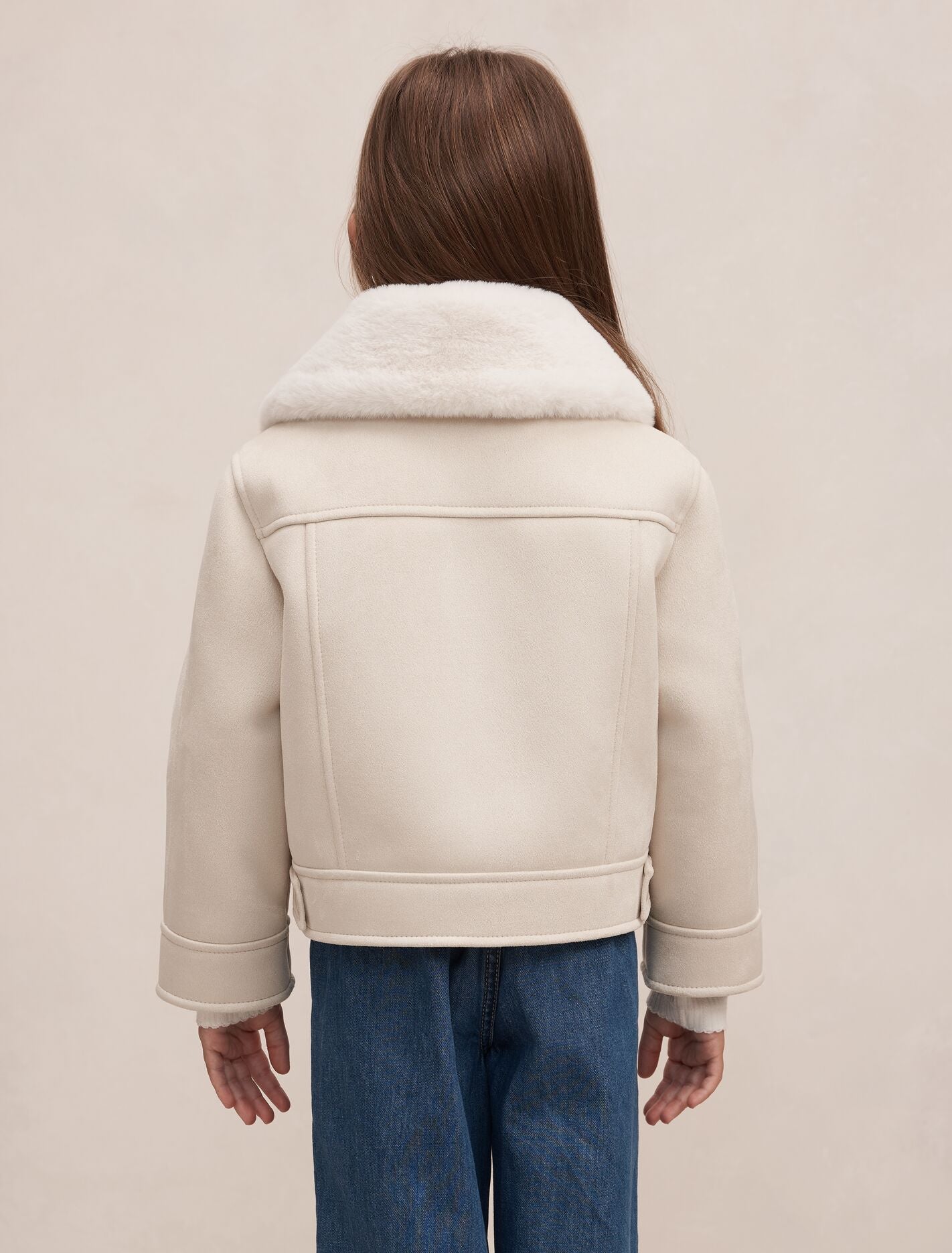 Juniper Girls Aviator Jacket Forever New