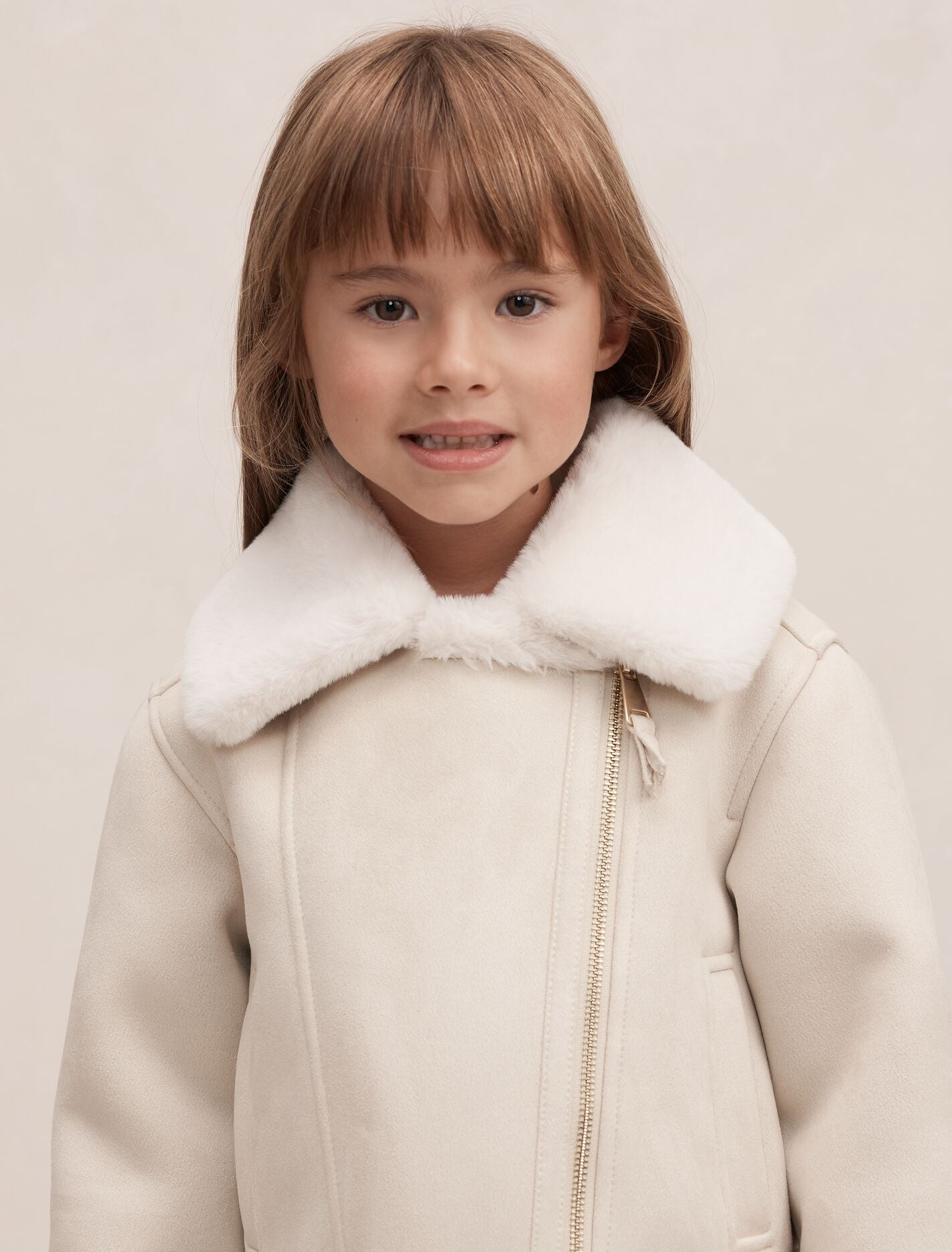 Juniper Girls Aviator Jacket Forever New