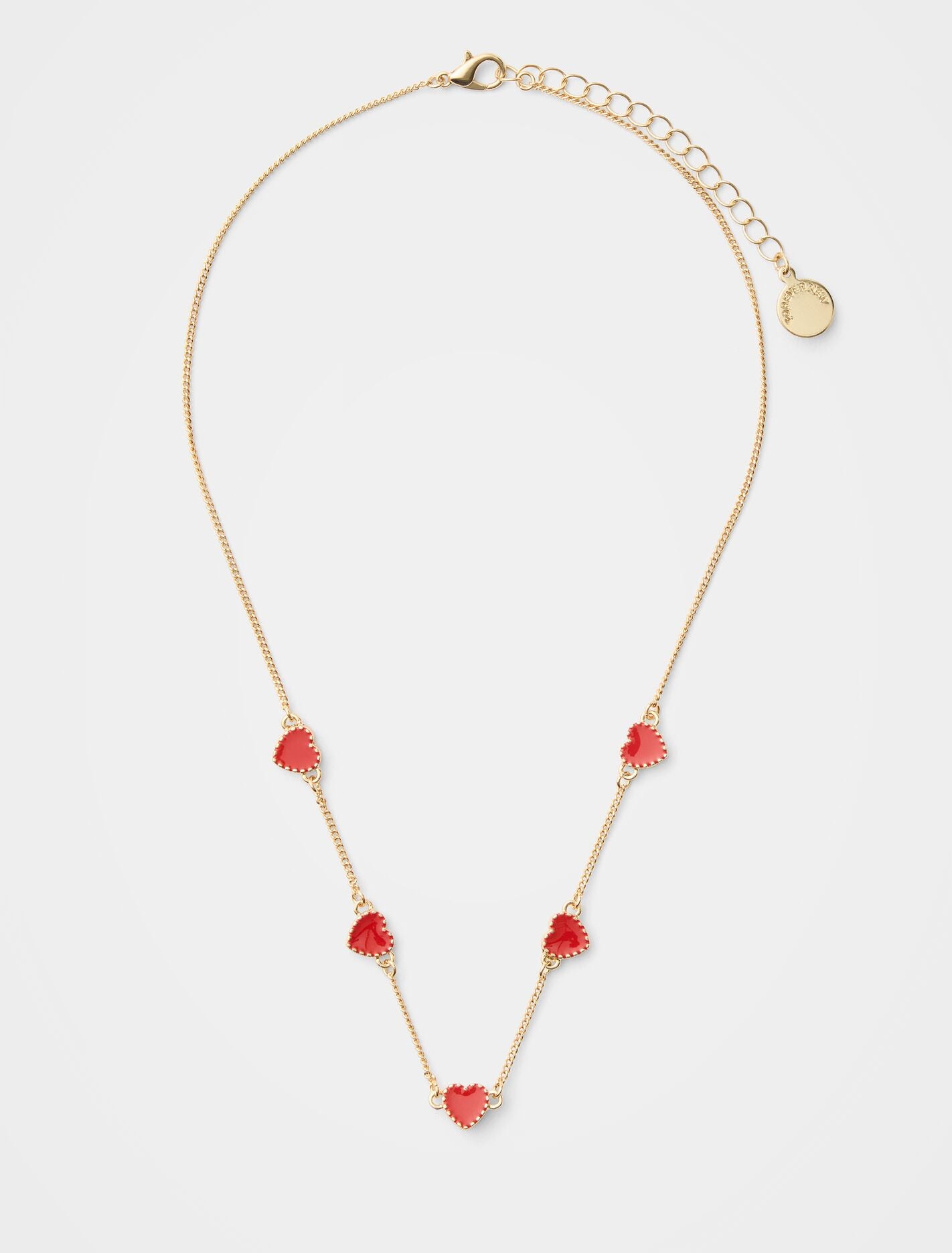 Harlie Heart Necklace