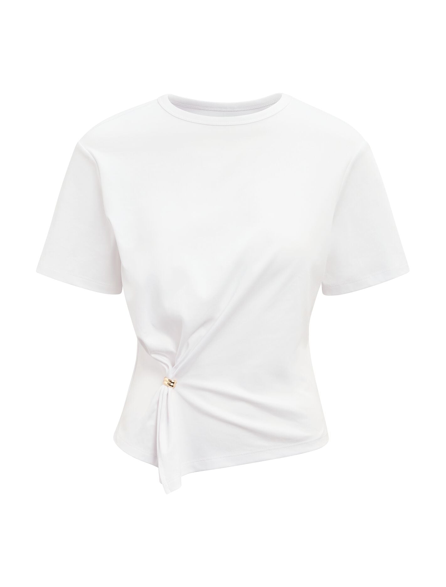 Lani Hardware Detail T-Shirt Forever New