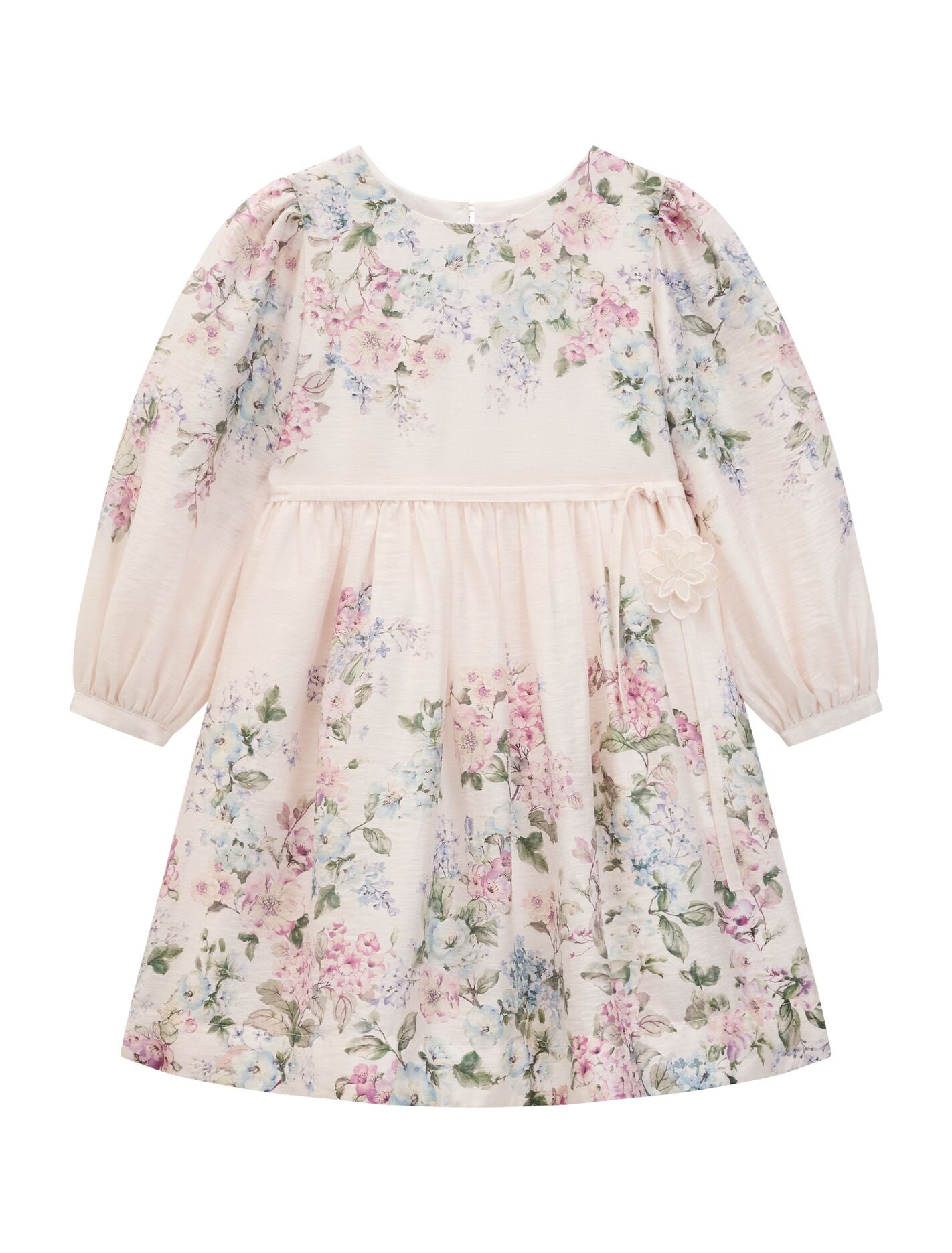 Liliana Girls Long Sleeve Dress Forever New